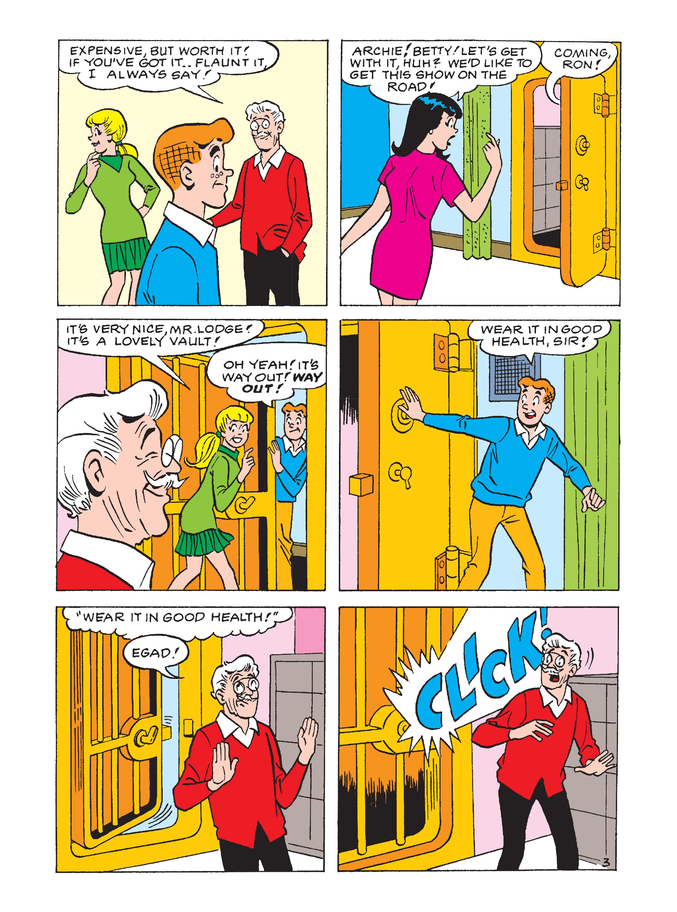 Read online Archie's Double Digest Magazine comic -  Issue #249 - 151