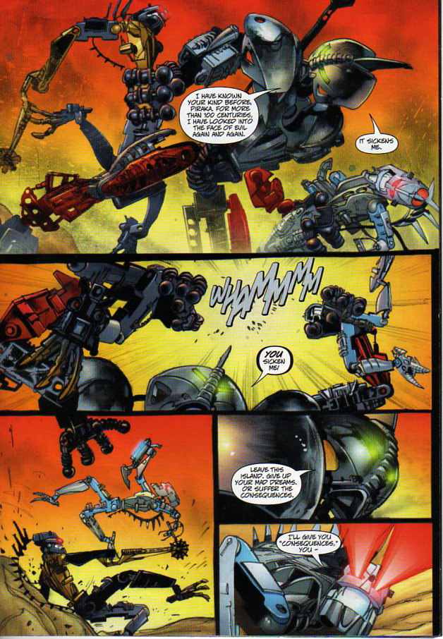 Read online Bionicle: Ignition comic -  Issue #2 - 8