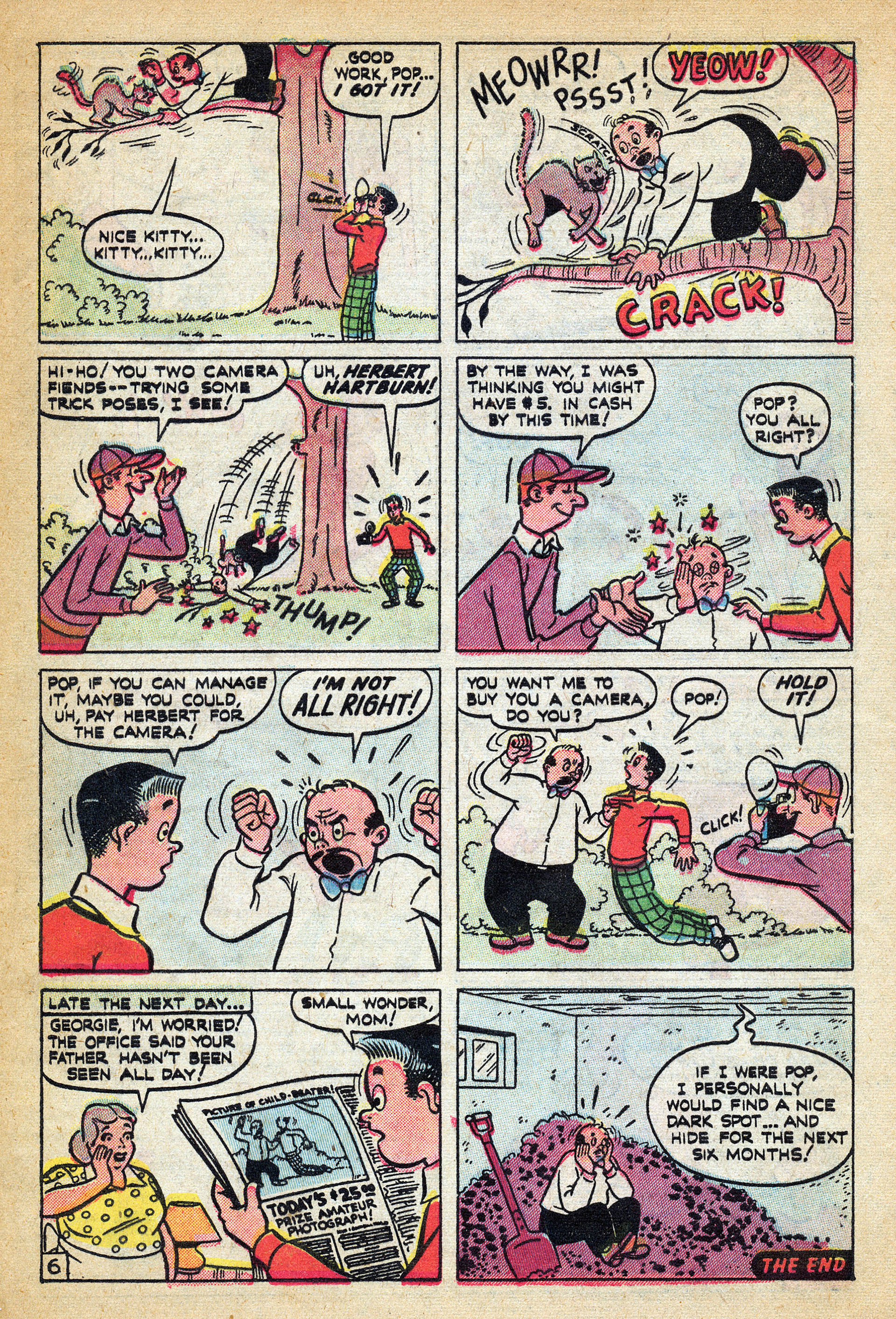 Read online Georgie Comics (1949) comic -  Issue #27 - 8