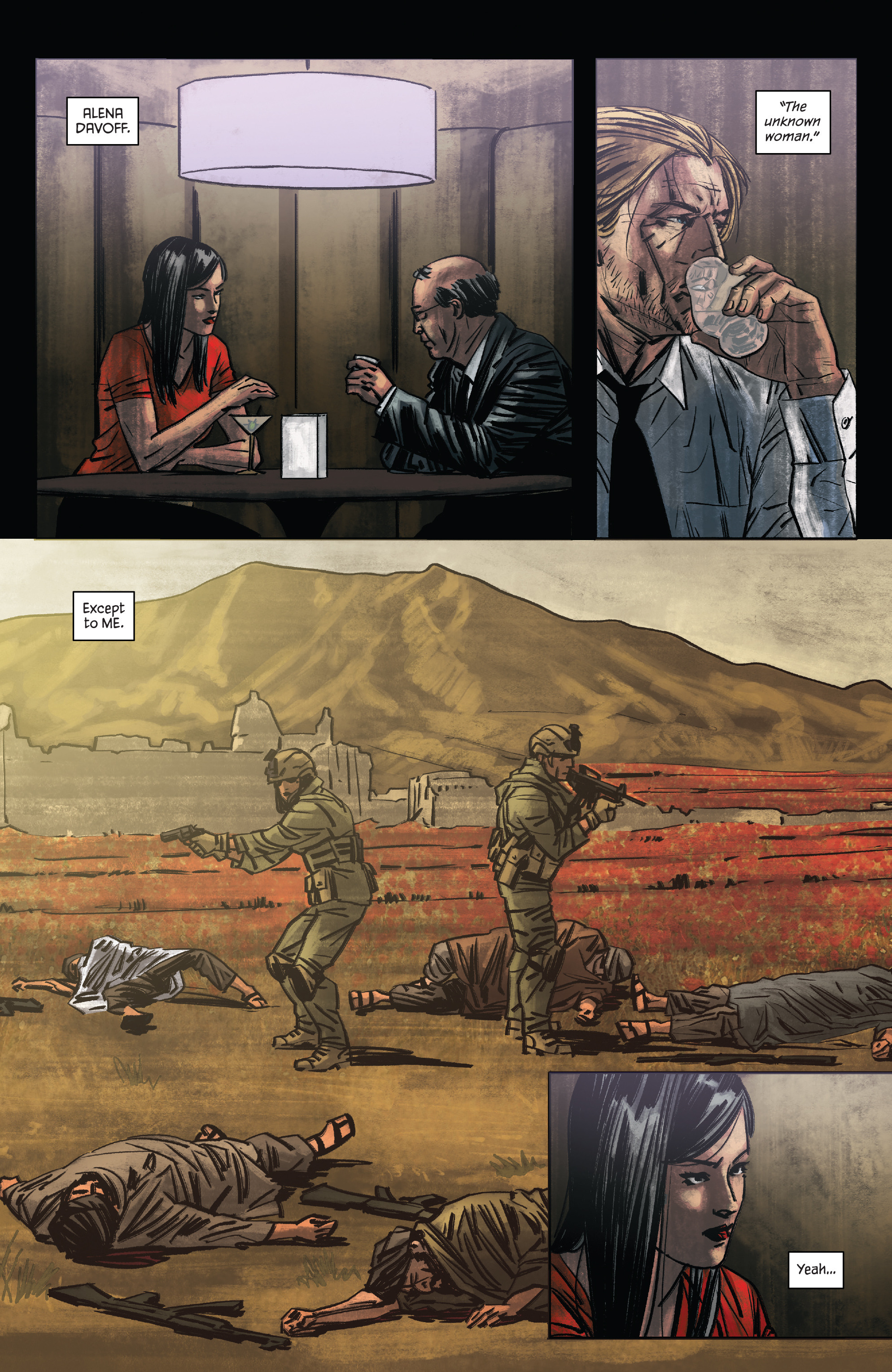 Read online James Bond: Felix Leiter comic -  Issue #1 - 7