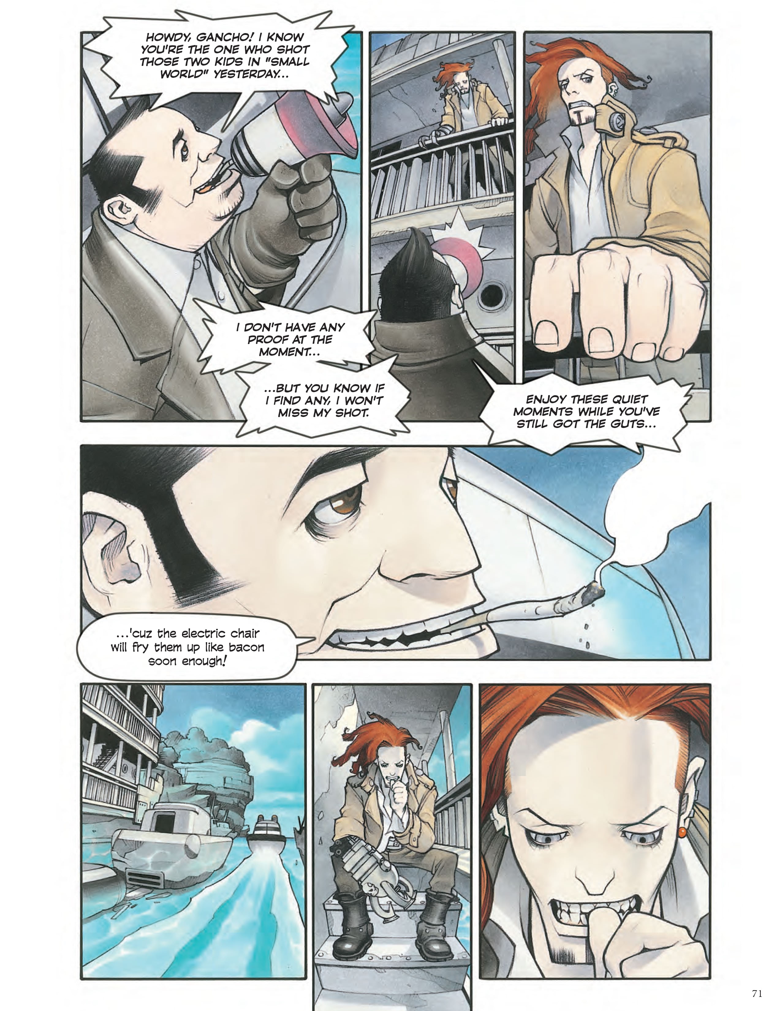 Read online Small World comic -  Issue #2 - 34