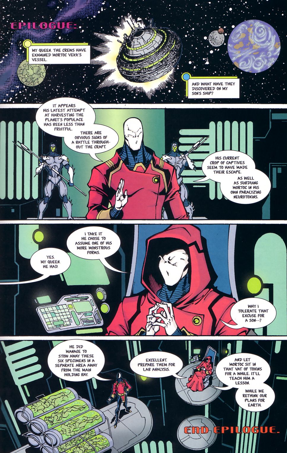 Read online Wildguard: Casting Call comic -  Issue #4 - 28