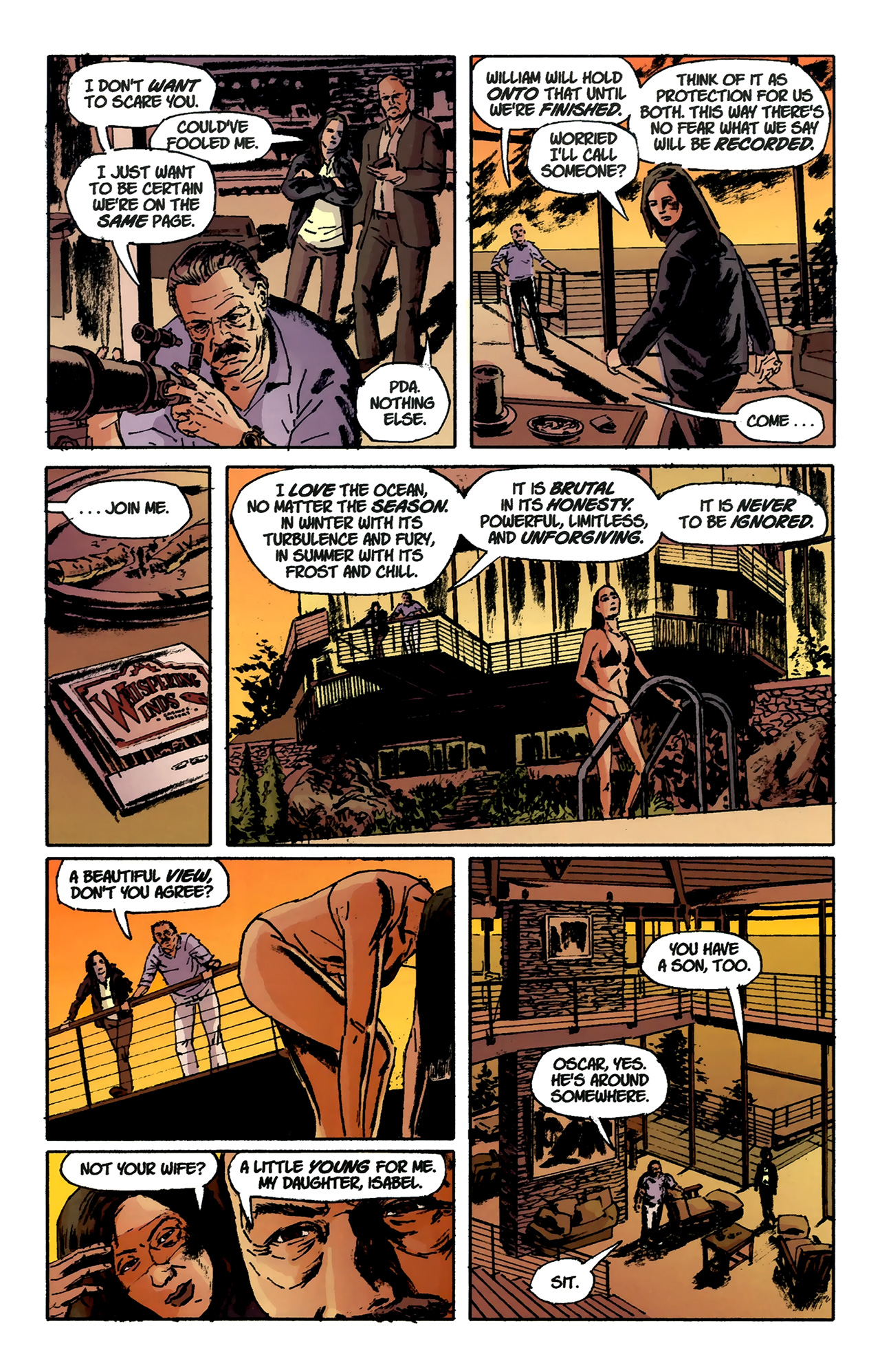 Read online Stumptown (2009) comic -  Issue #1 - 24