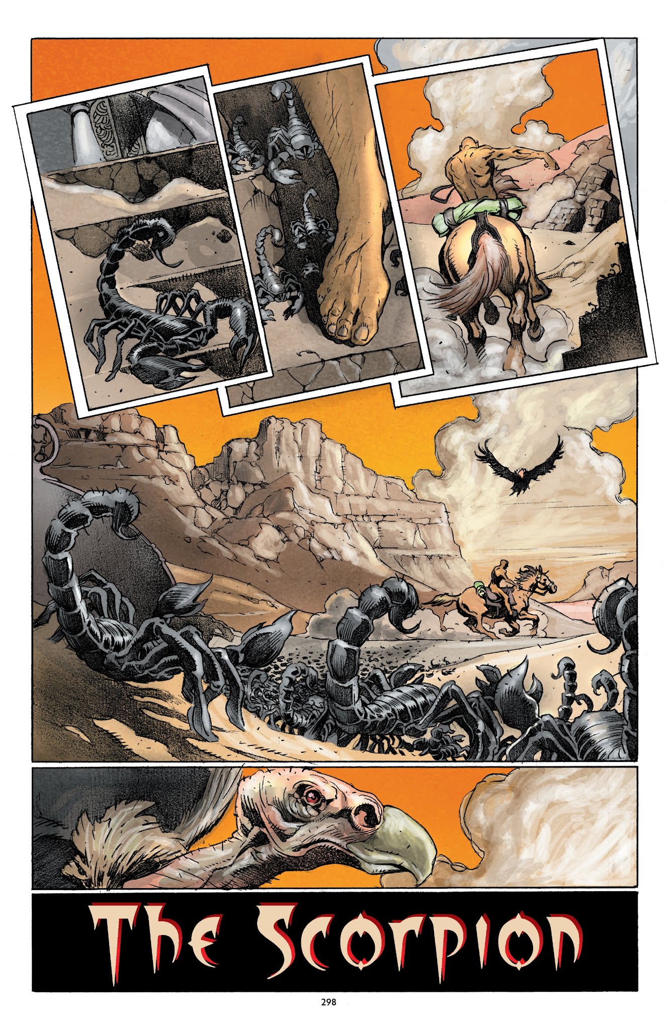Read online Conan Omnibus comic -  Issue # TPB 3 (Part 3) - 98