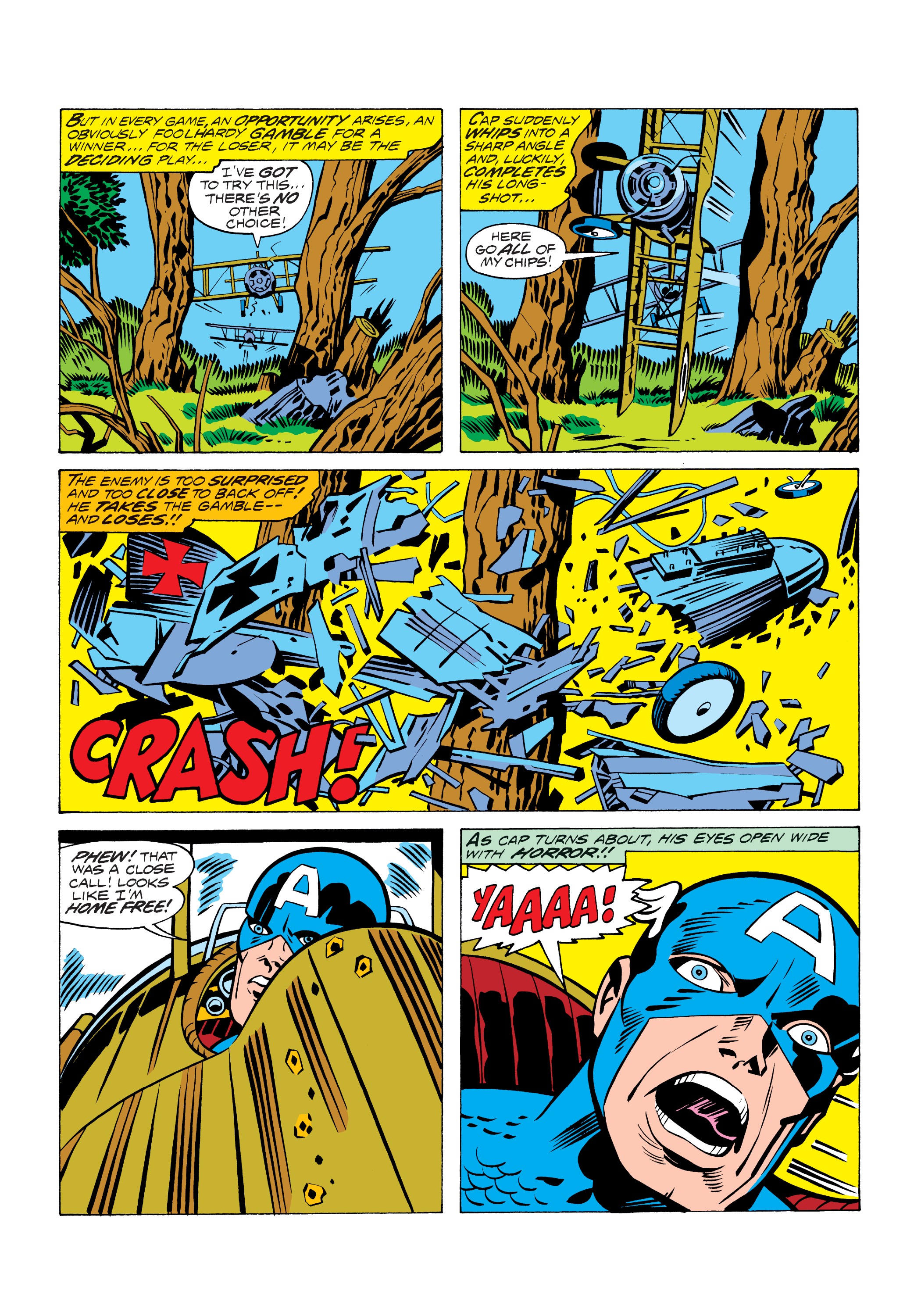 Read online Marvel Masterworks: Captain America comic -  Issue # TPB 10 (Part 2) - 86