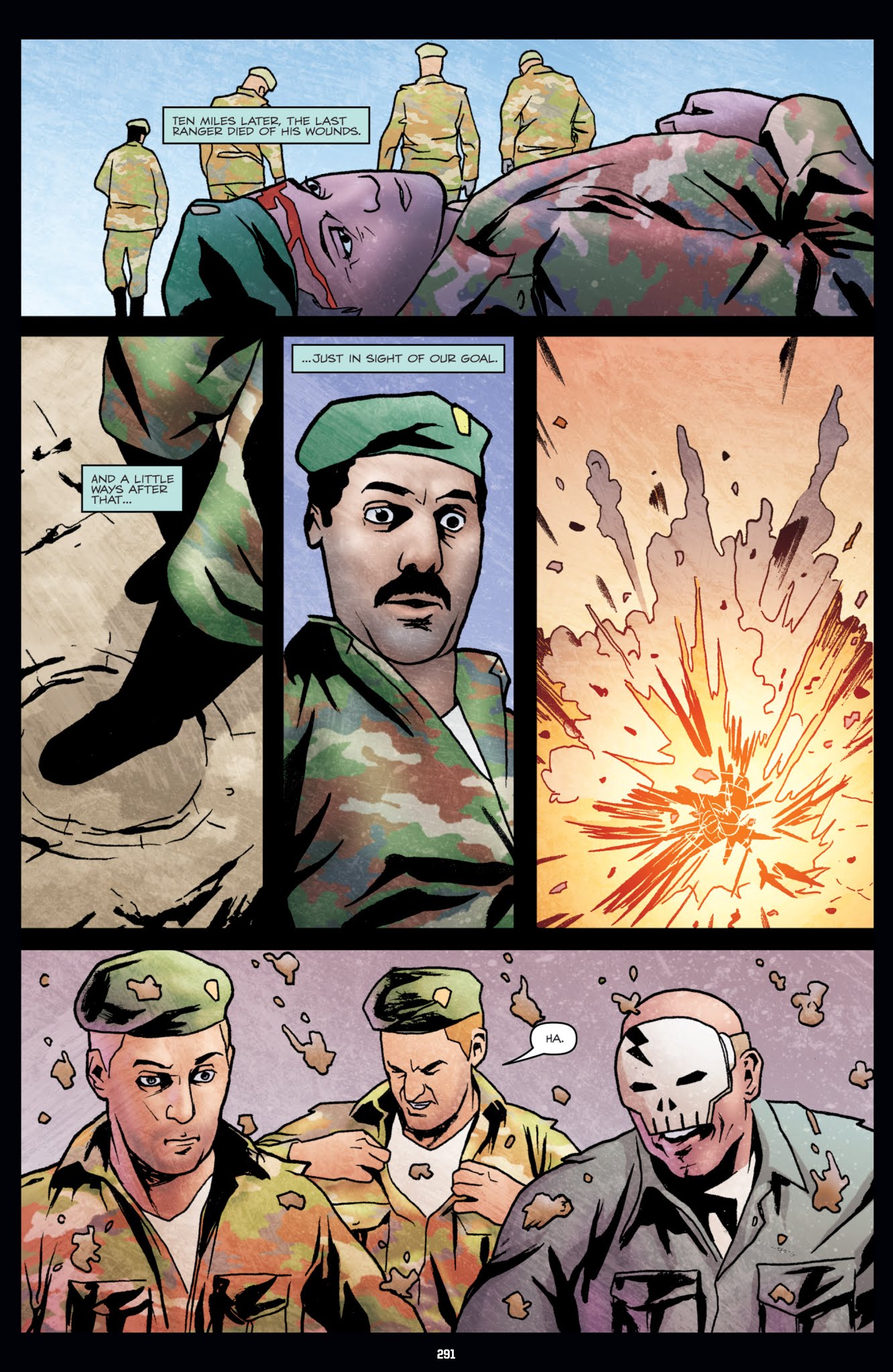 Read online G.I. Joe: The IDW Collection comic -  Issue # TPB 4 - 291