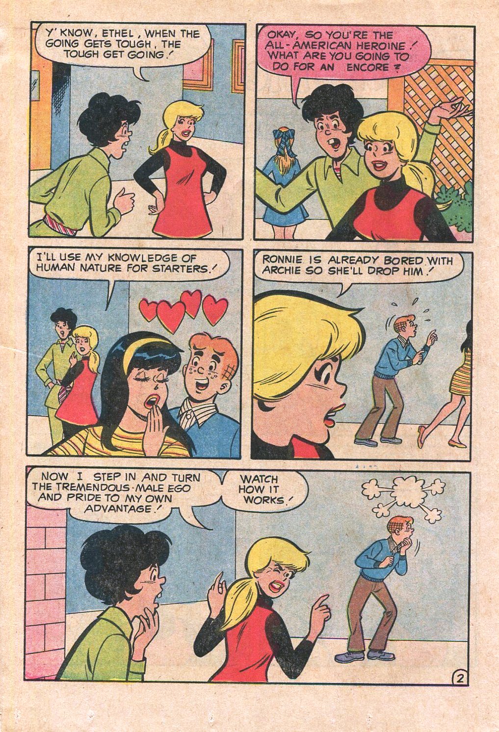 Read online Betty and Me comic -  Issue #41 - 14
