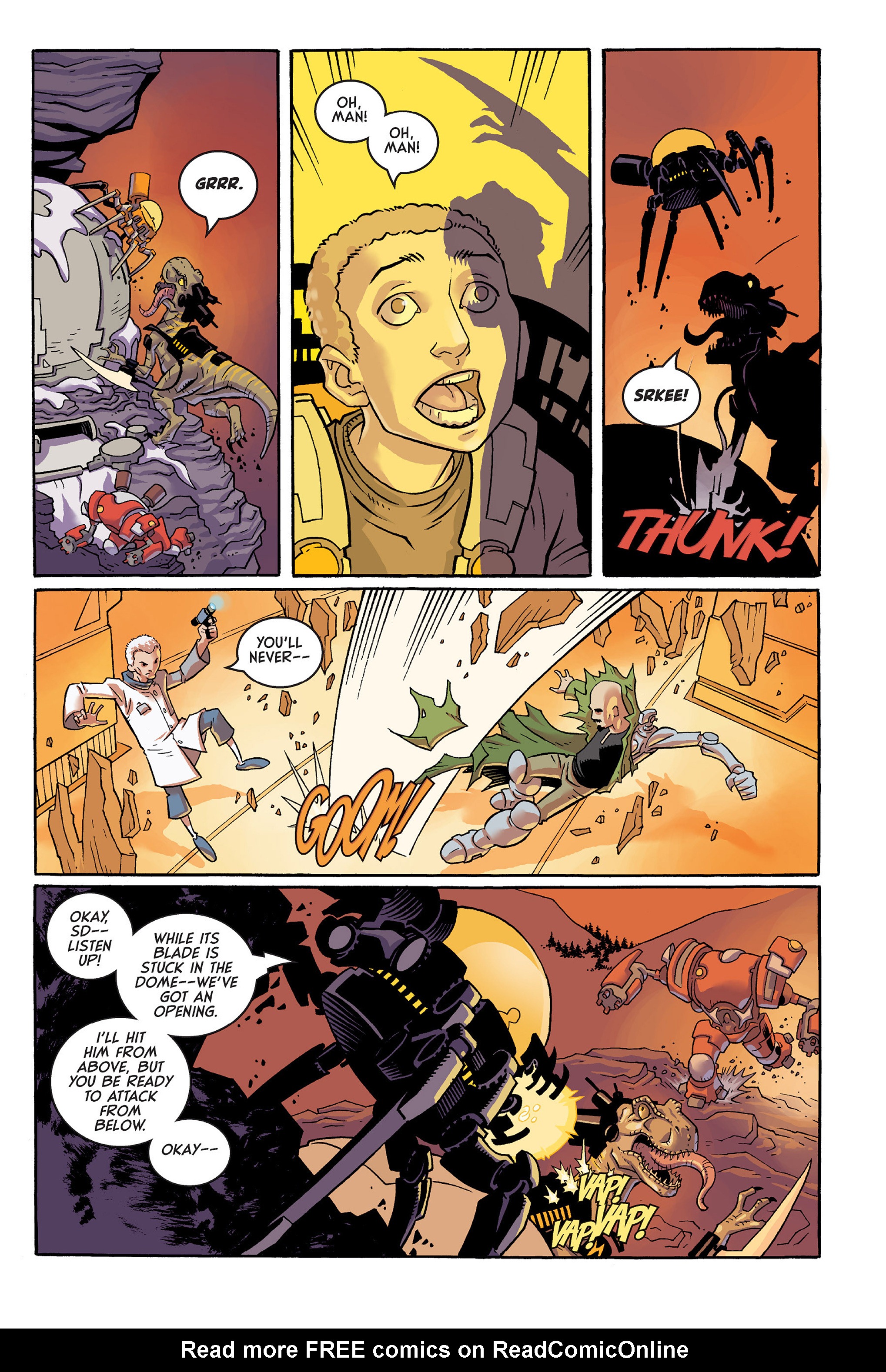 Read online Super Dinosaur (2011) comic -  Issue # _TPB 1 - 107