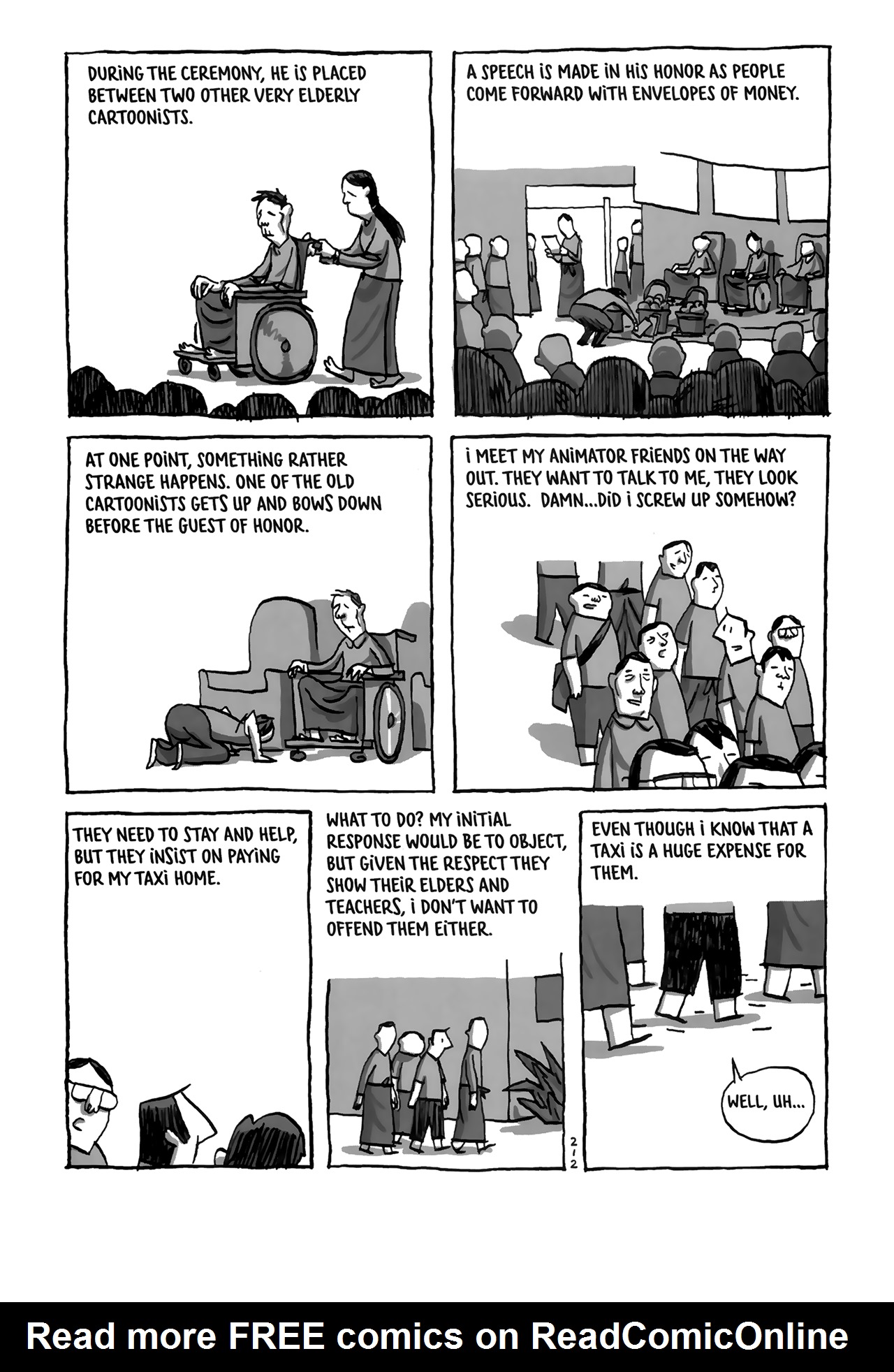 Read online Burma Chronicles comic -  Issue # TPB (Part 3) - 24