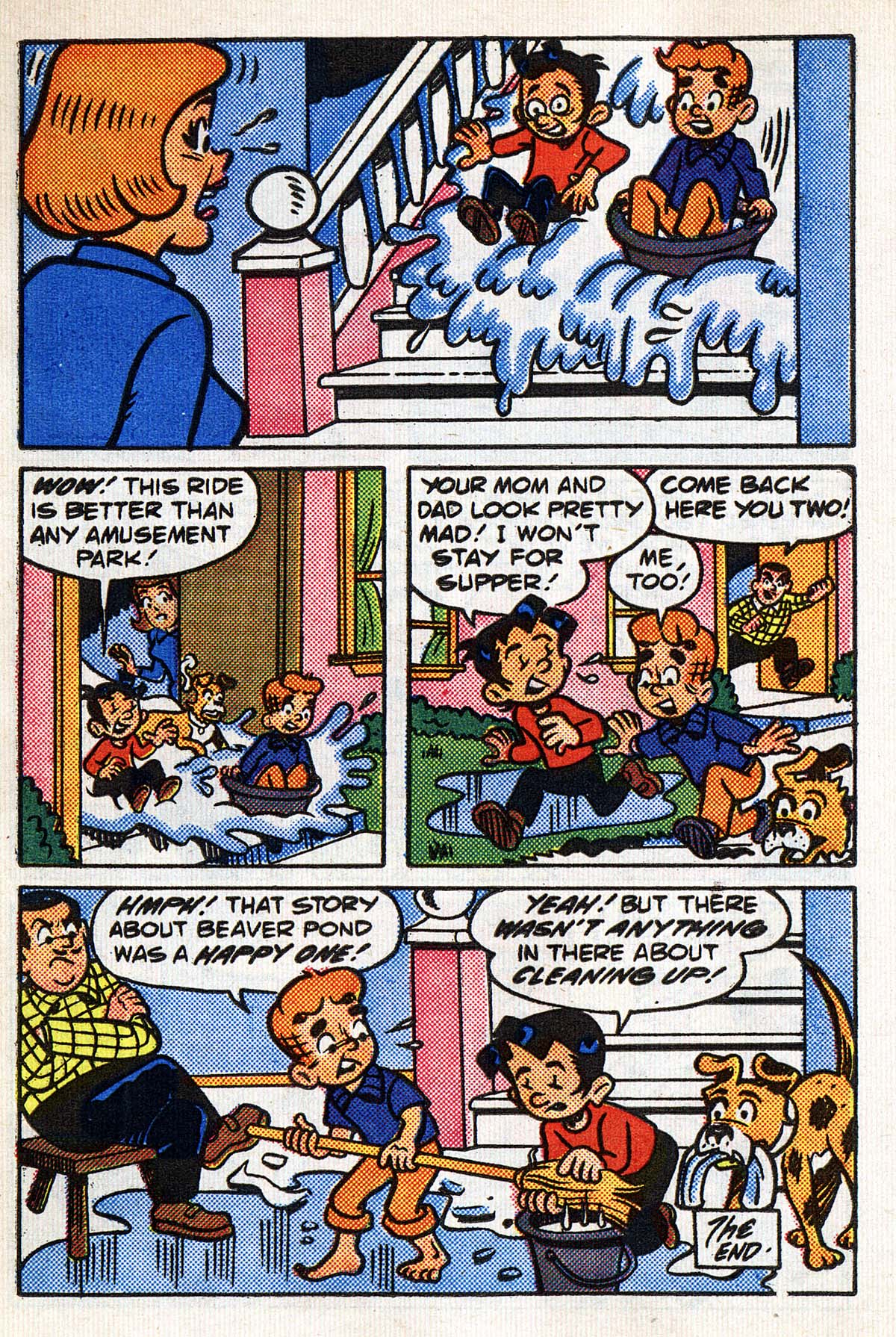 Read online Little Archie Comics Digest Magazine comic -  Issue #34 - 35