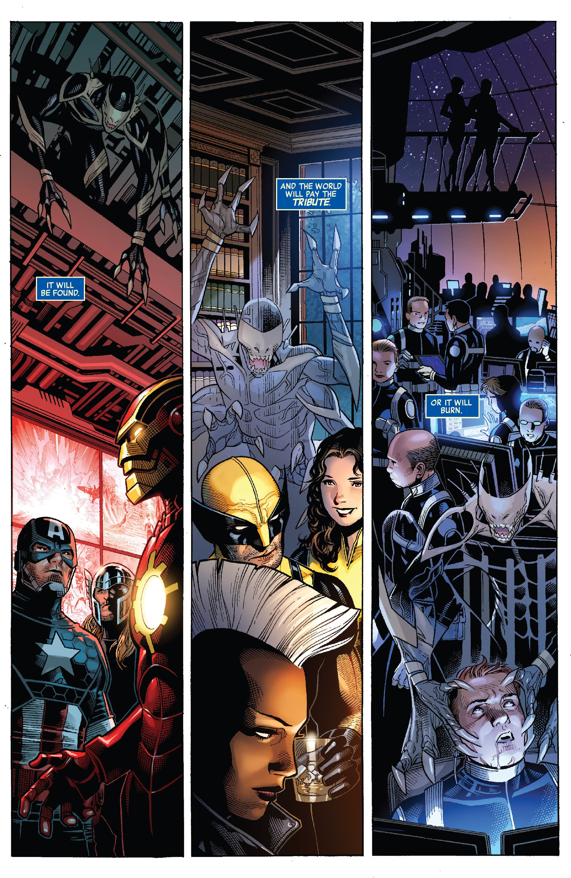 Read online Avengers by Jonathan Hickman: The Complete Collection comic -  Issue # TPB 3 (Part 1) - 18