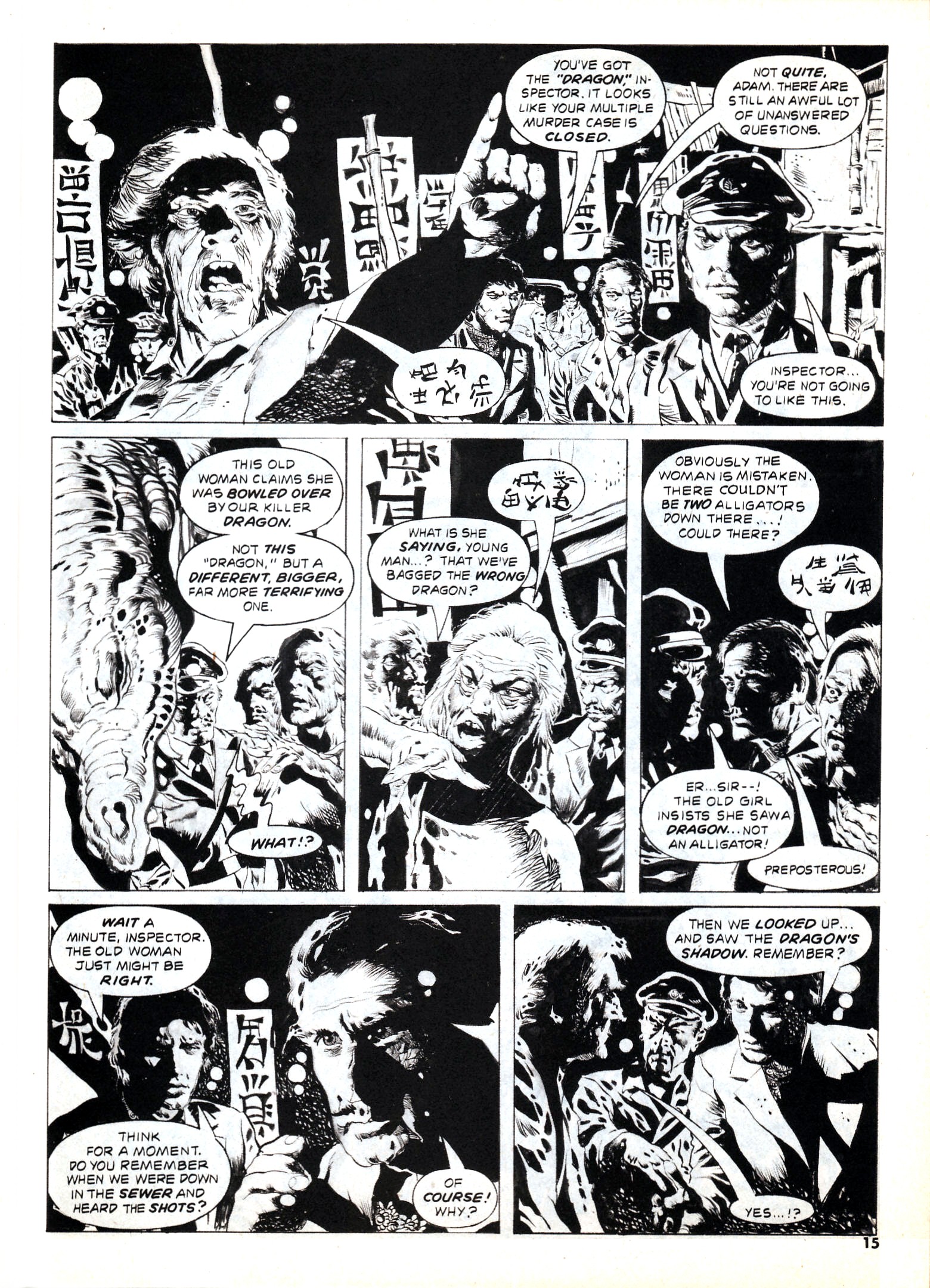 Read online Vampirella (1969) comic -  Issue #78 - 15