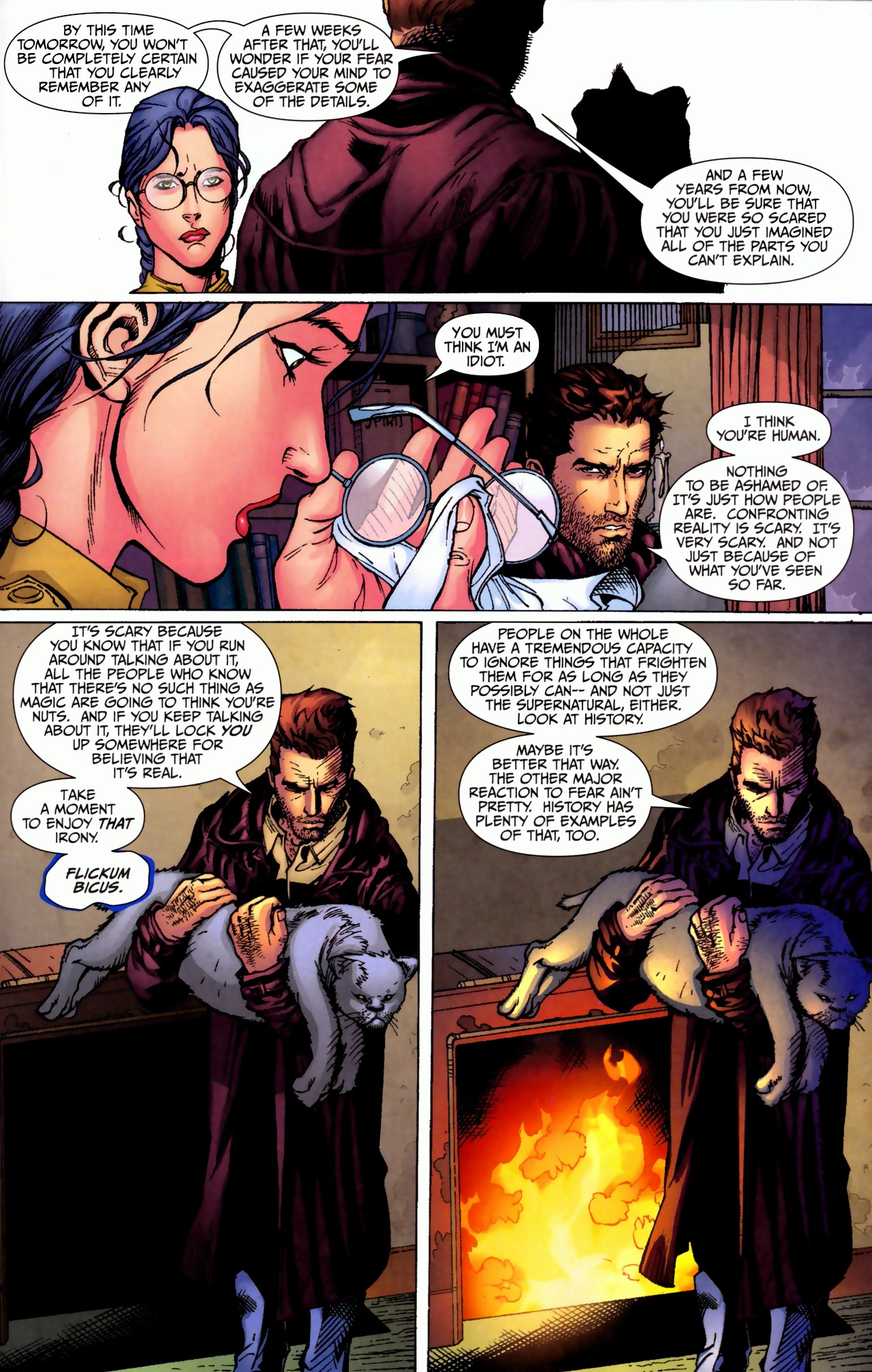 Read online Jim Butcher's The Dresden Files: Welcome to the Jungle comic -  Issue #2 - 23