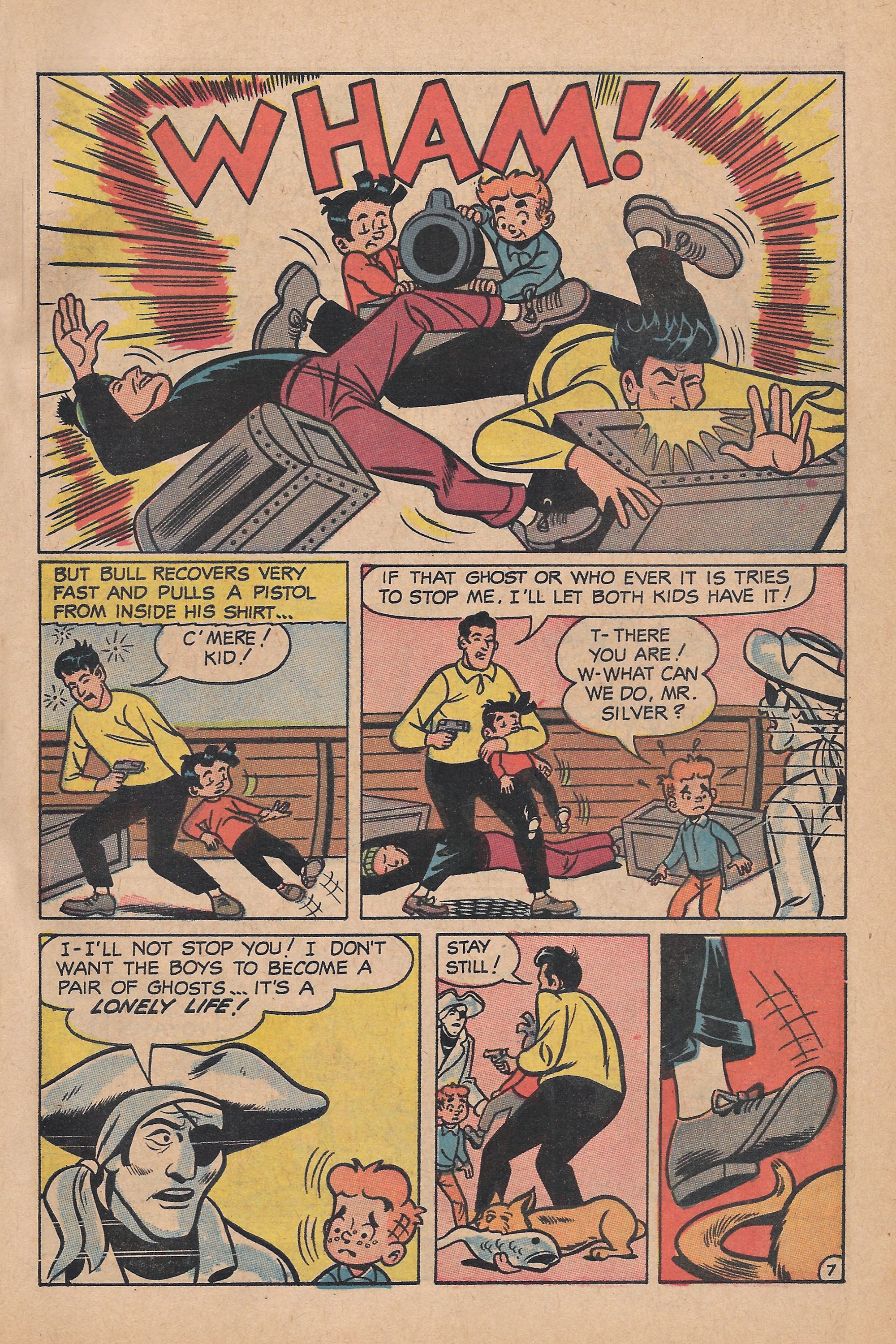 Read online The Adventures of Little Archie comic -  Issue #46 - 53