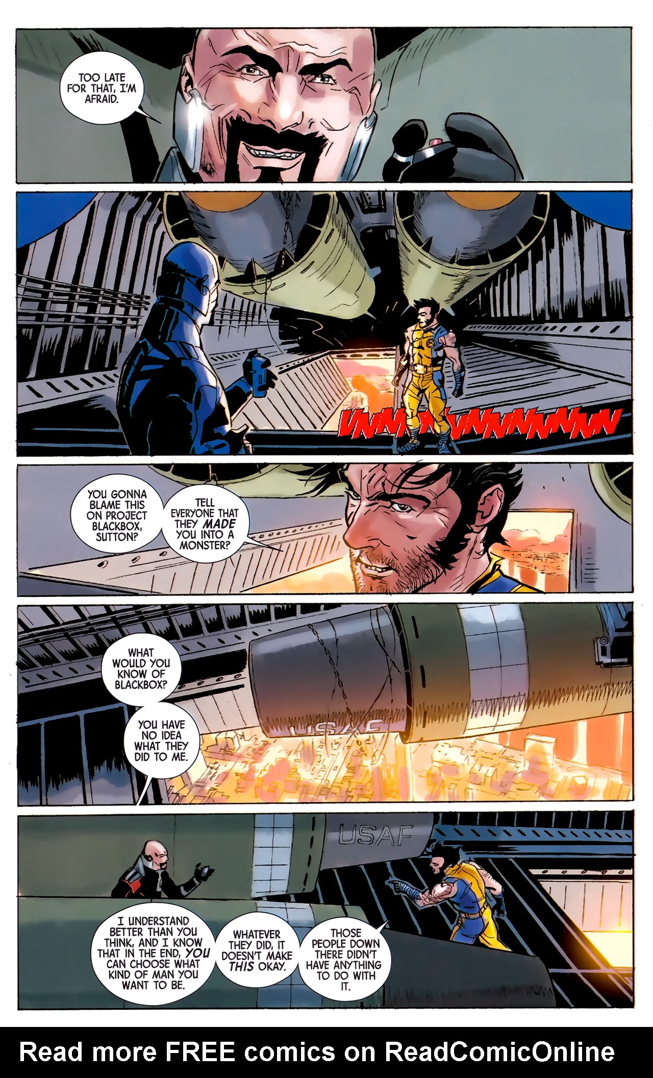 Read online Fear Itself: Wolverine comic -  Issue #3 - 17
