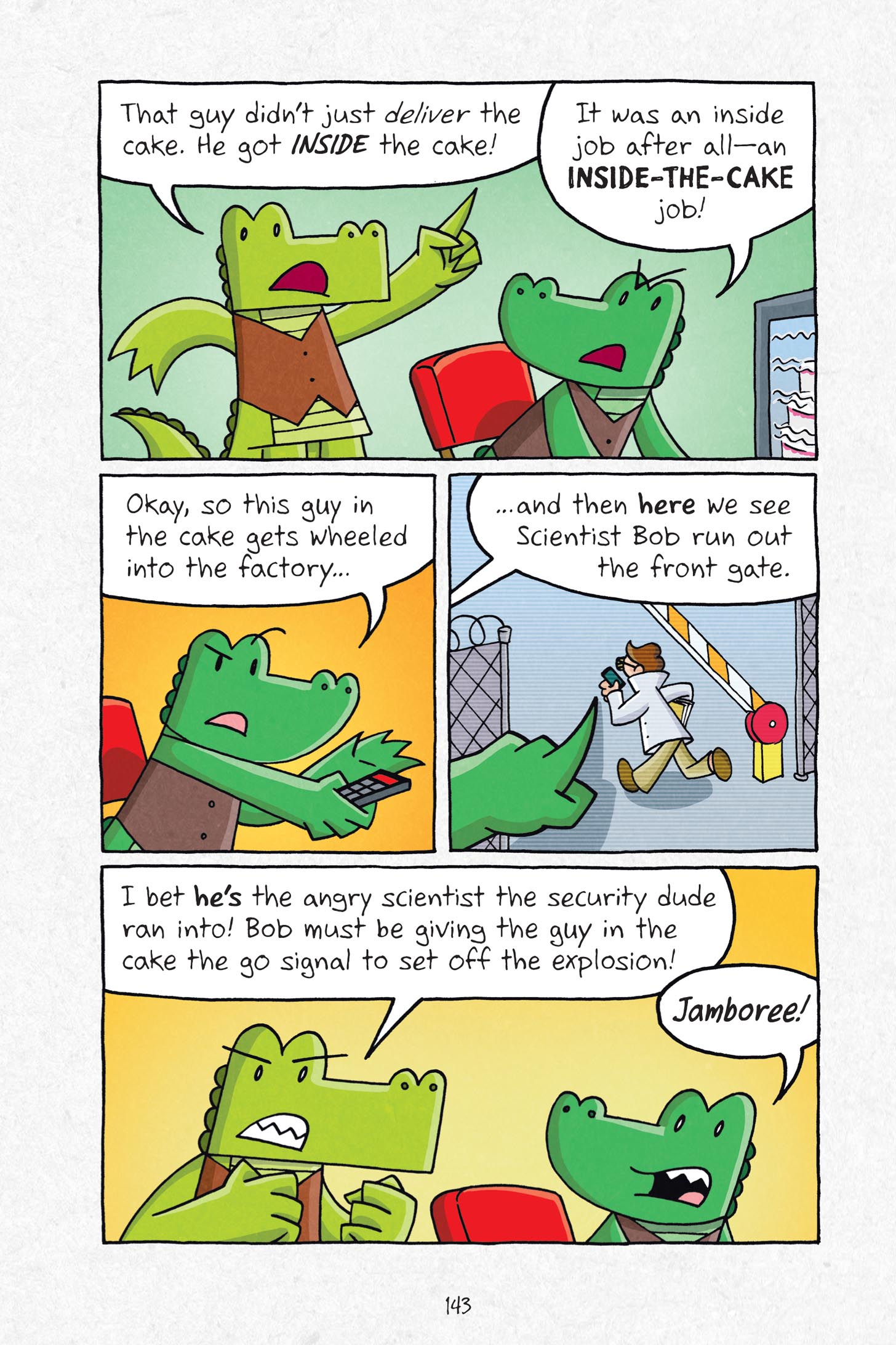 Read online InvestiGators comic -  Issue # TPB 1 (Part 2) - 48