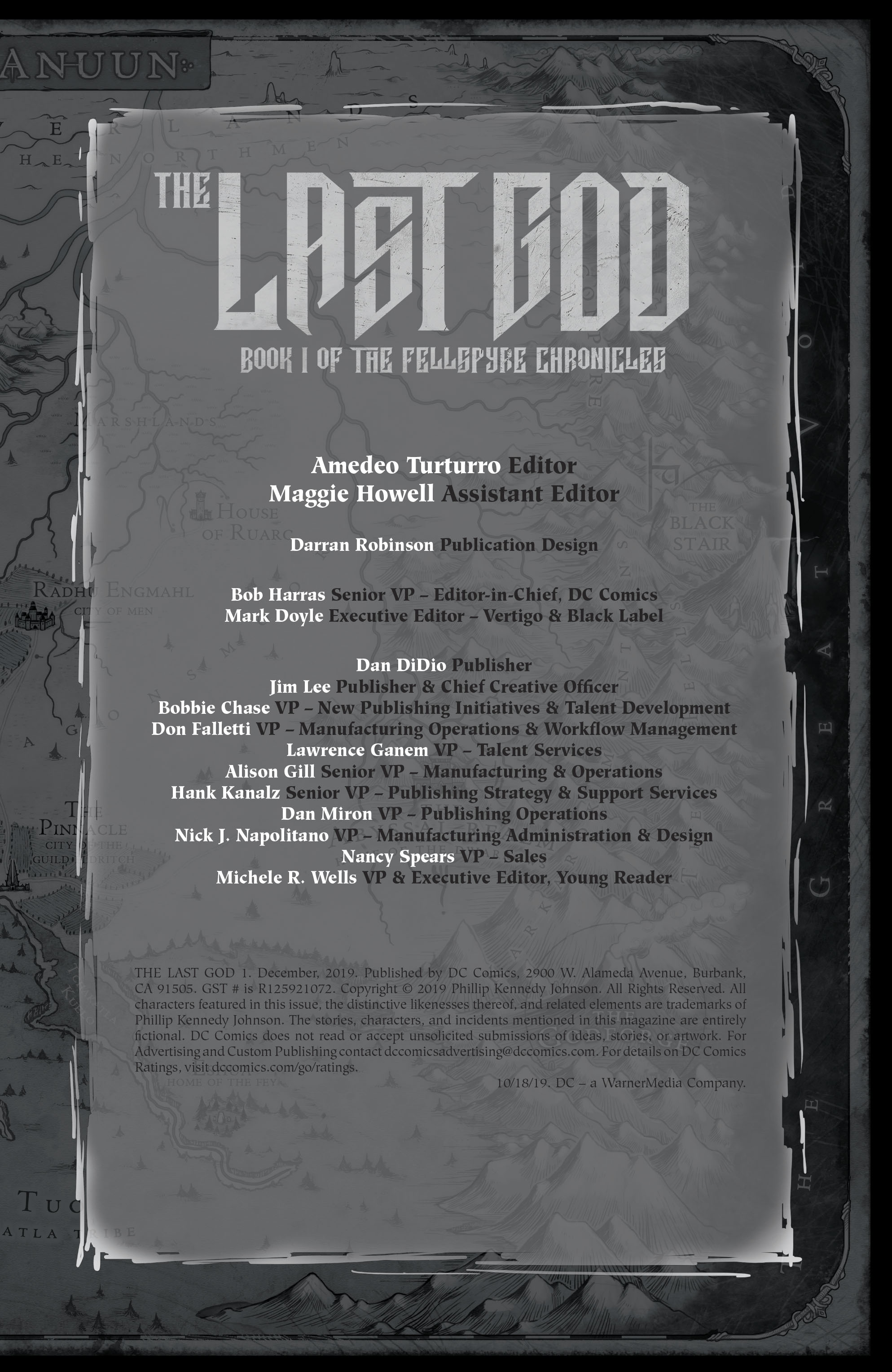 Read online The Last God comic -  Issue #1 - 34