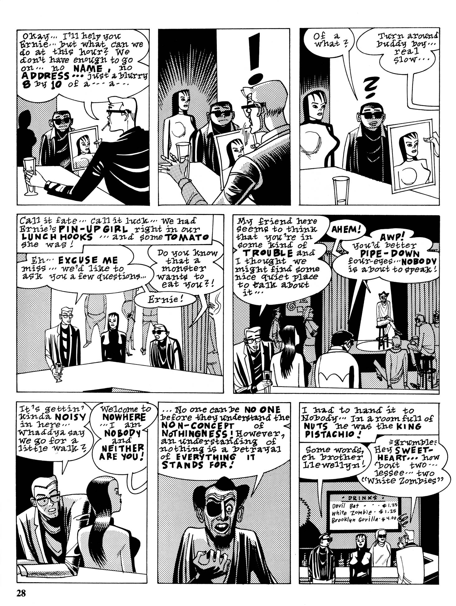 Read online Lloyd Llewellyn comic -  Issue #2 - 30