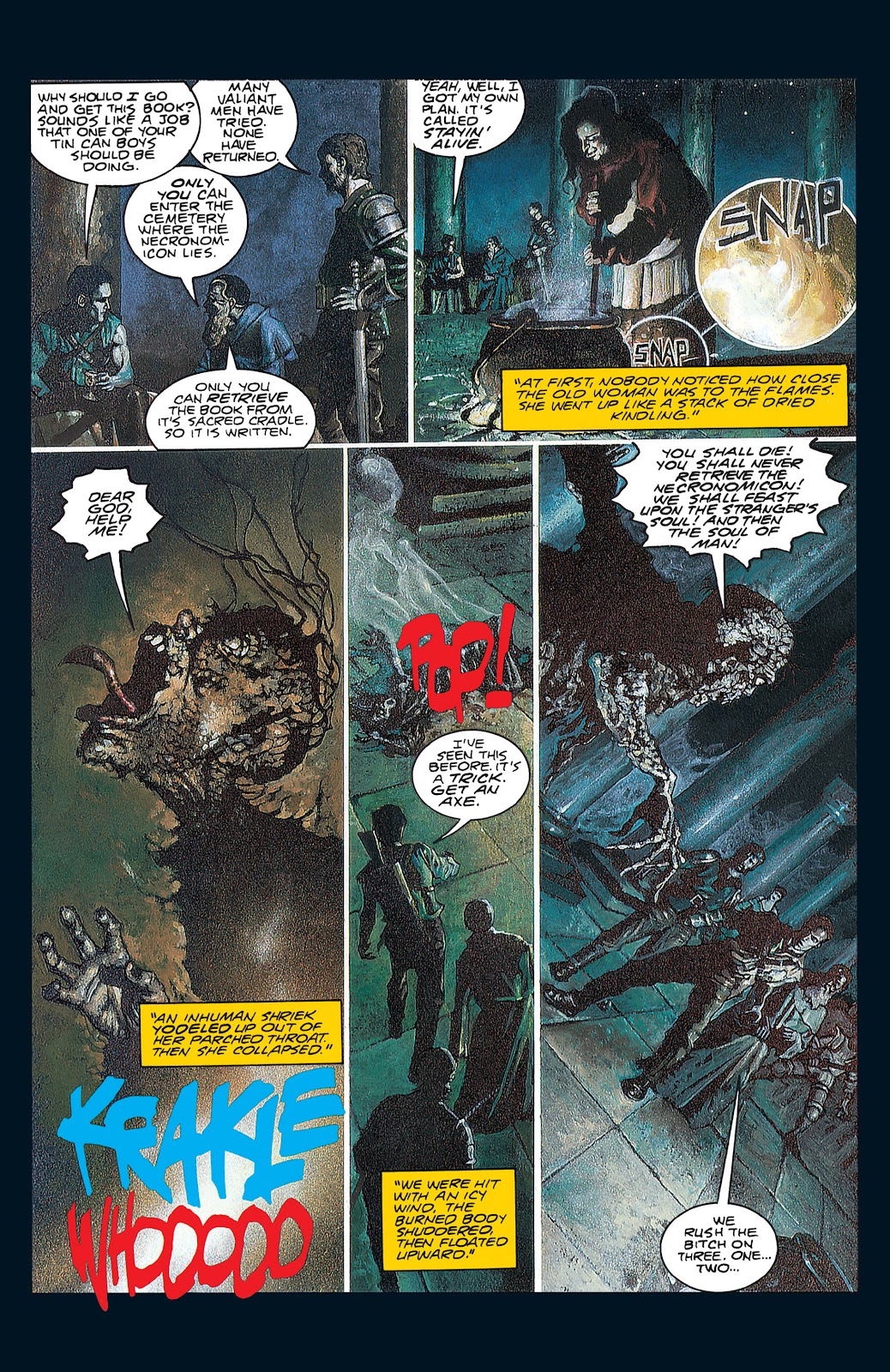 Army of Darkness Omnibus issue TPB 1 (Part 1) - Page 22