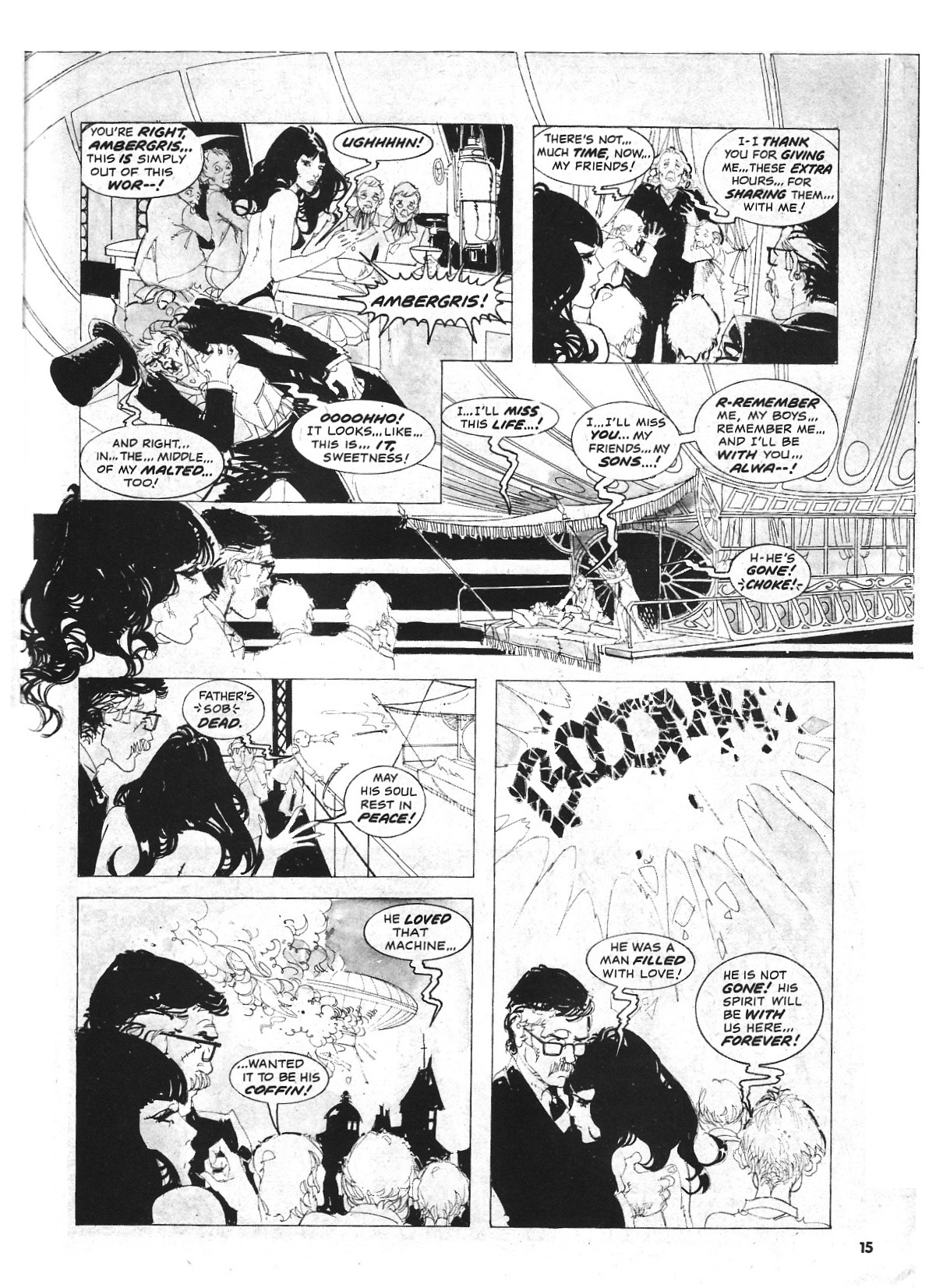 Read online Vampirella (1969) comic -  Issue #48 - 15