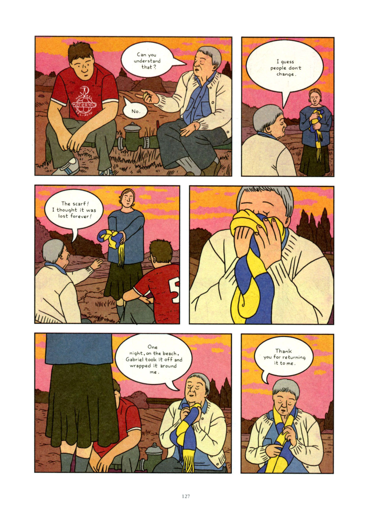 Read online Exit Wounds comic -  Issue # TPB - 127