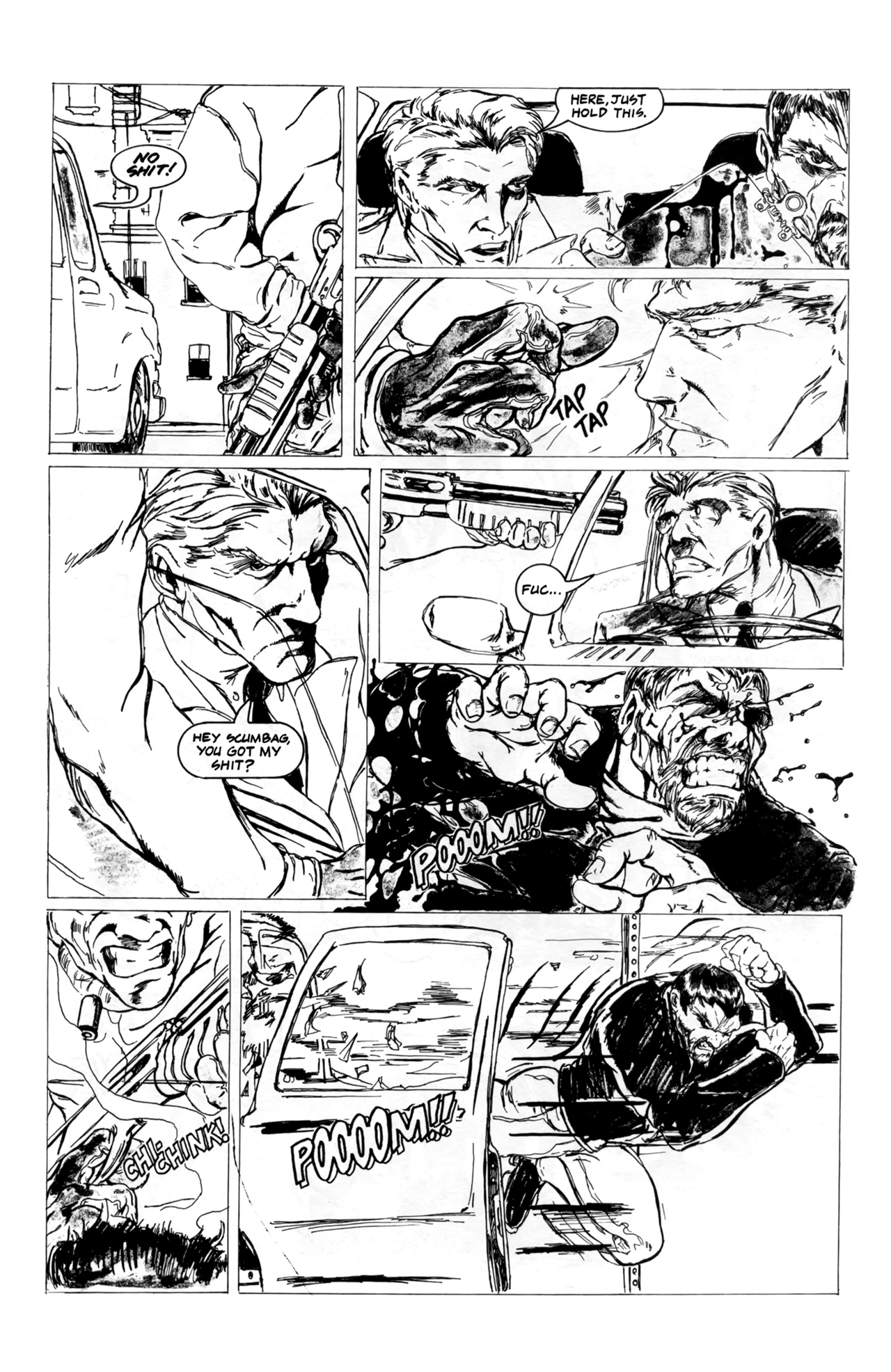 Read online On Raven's Wings comic -  Issue #1 - 17