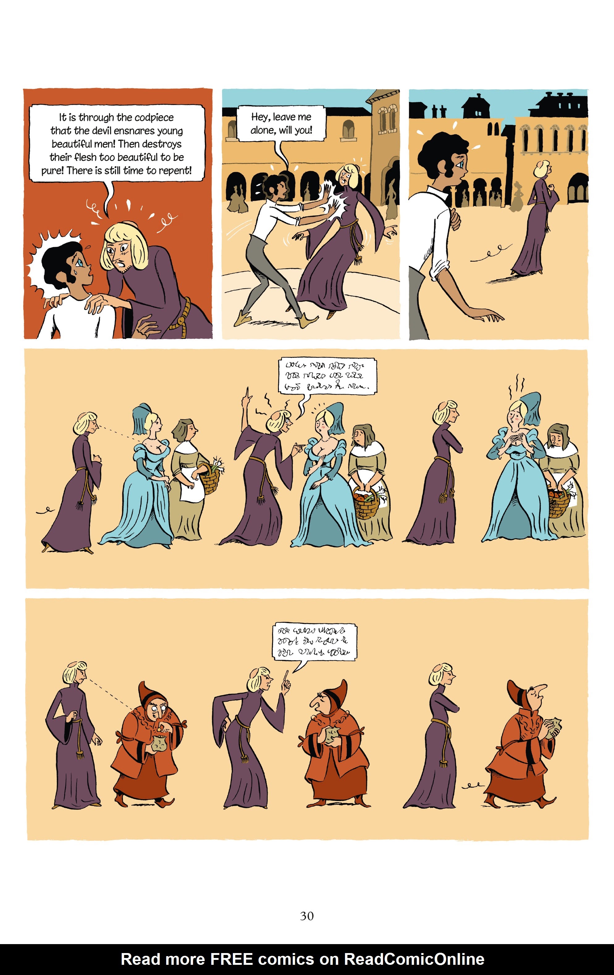 Read online A Man's Skin comic -  Issue # TPB (Part 1) - 30