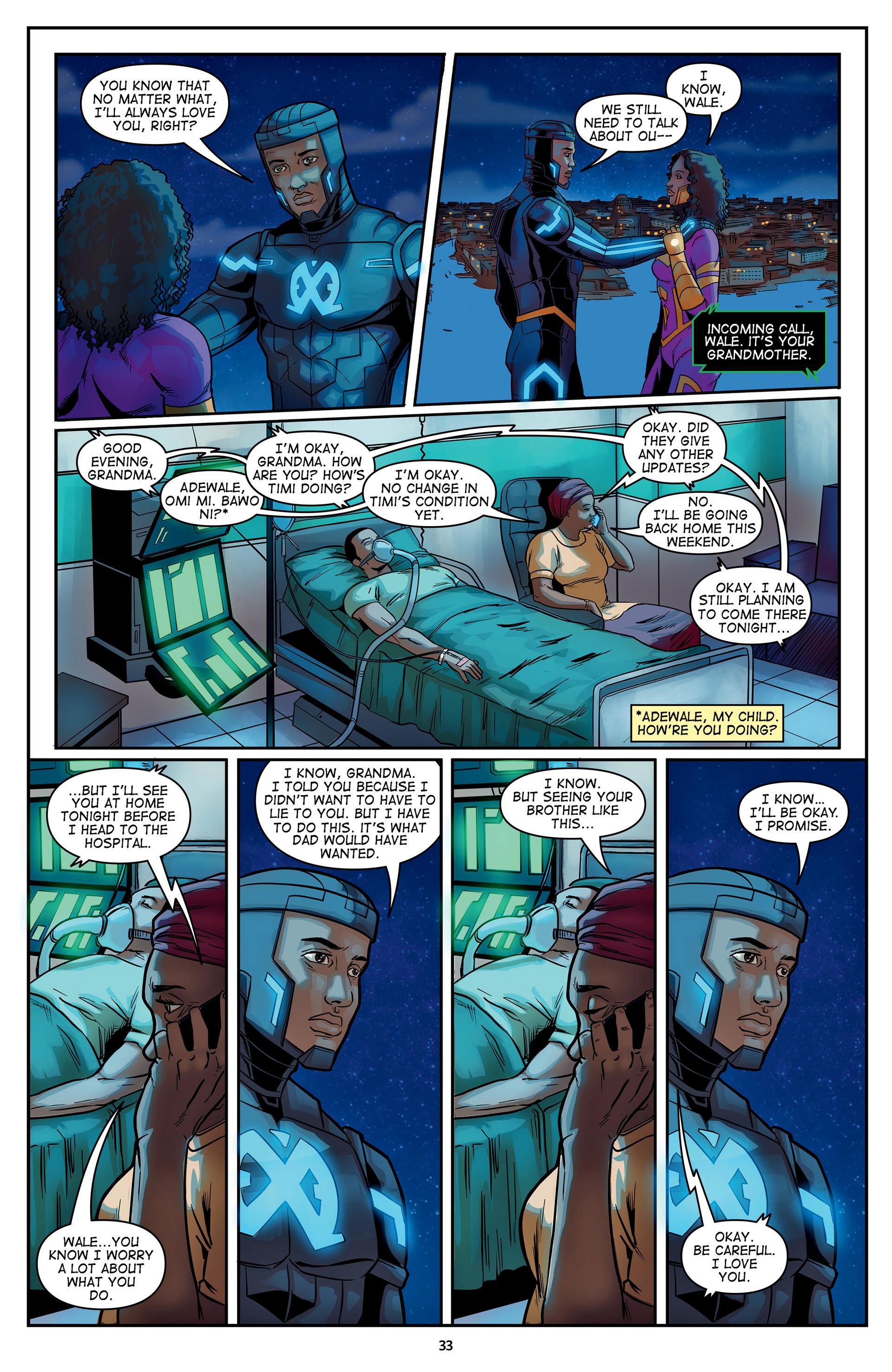 Read online E.X.O.: The Legend of Wale Williams comic -  Issue #E.X.O. - The Legend of Wale Williams TPB 2 (Part 1) - 34