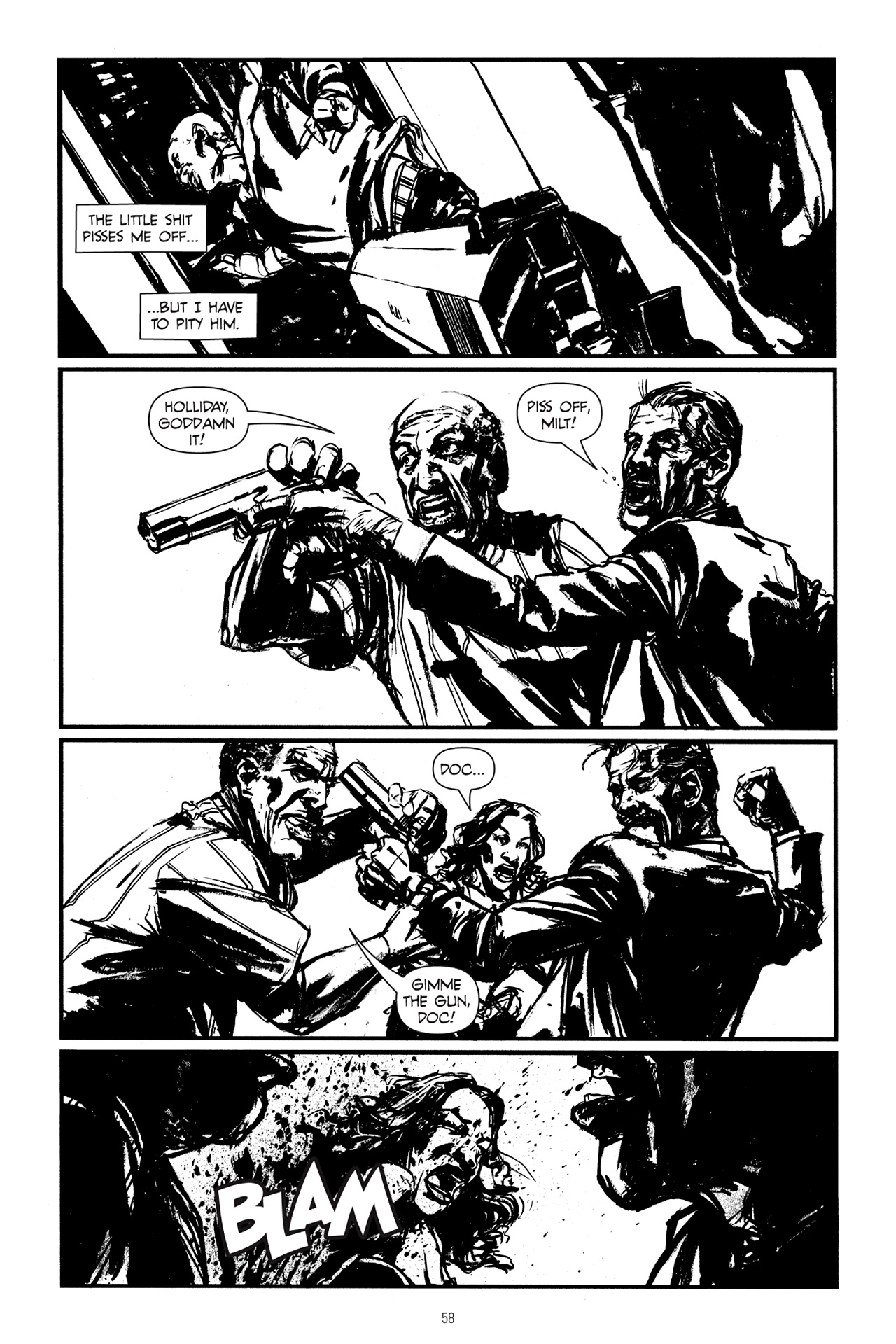 Read online Holliday comic -  Issue # TPB (Part 1) - 55