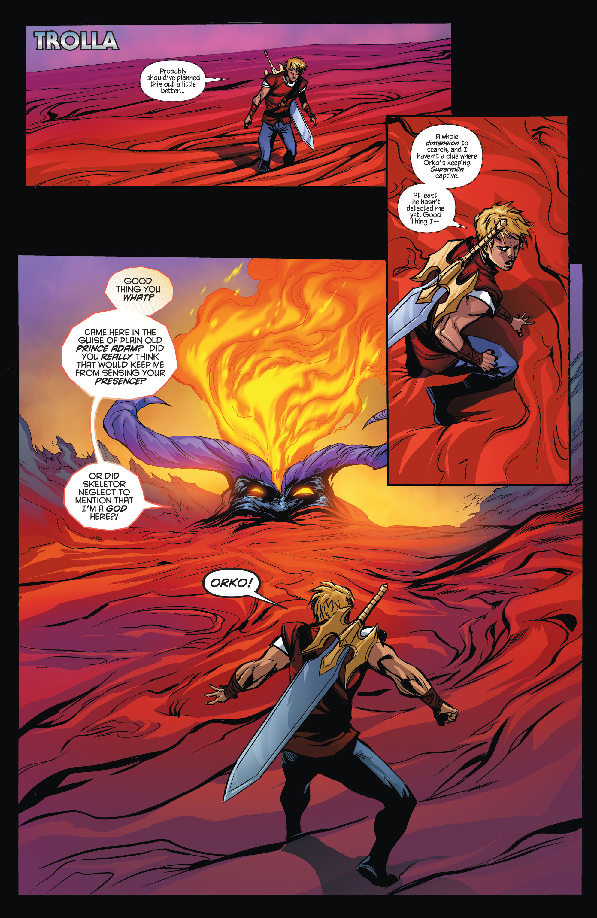 Read online DC Universe vs. The Masters of the Universe comic -  Issue #6 - 5