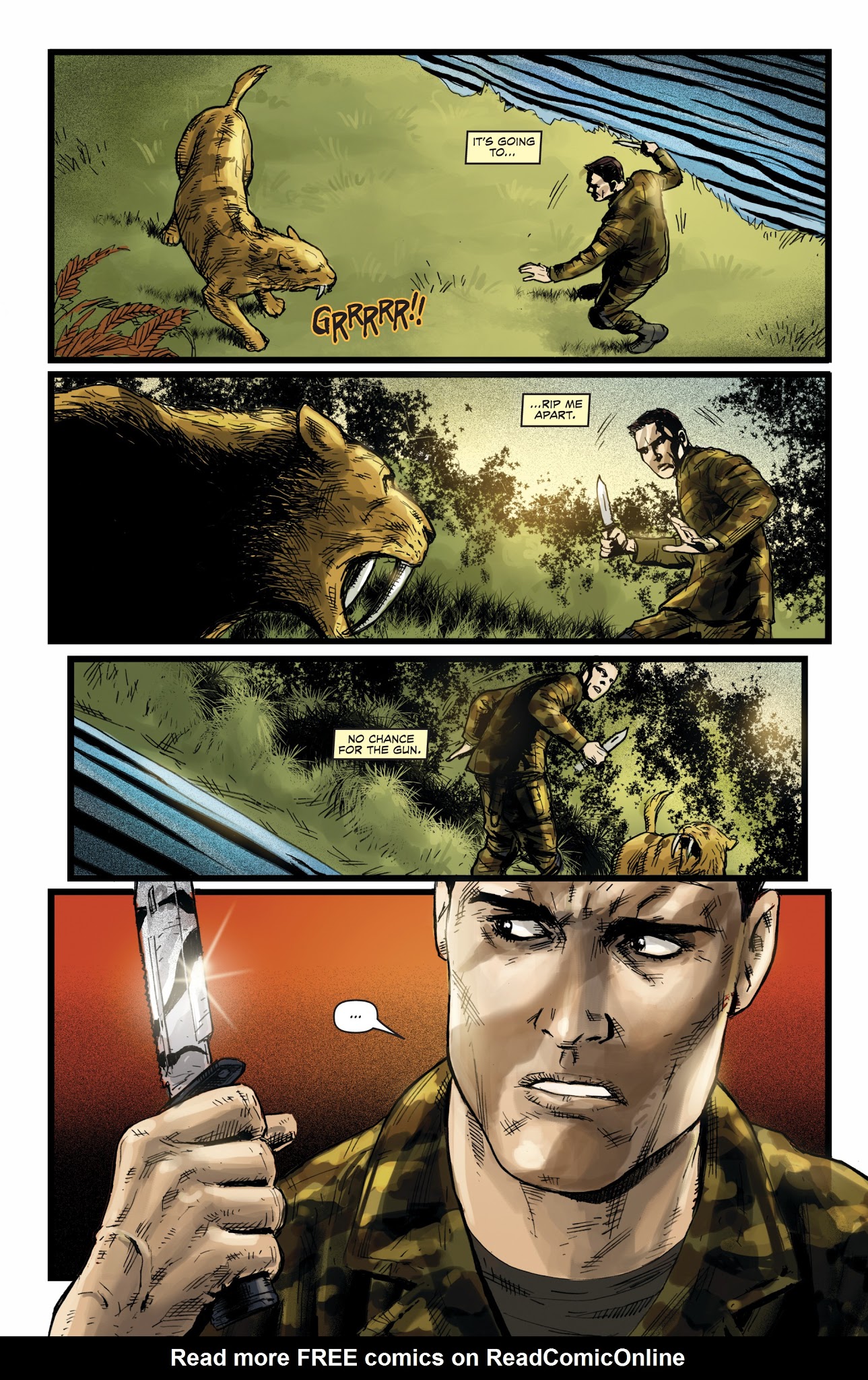 Read online Thun'da comic -  Issue # TPB - 22