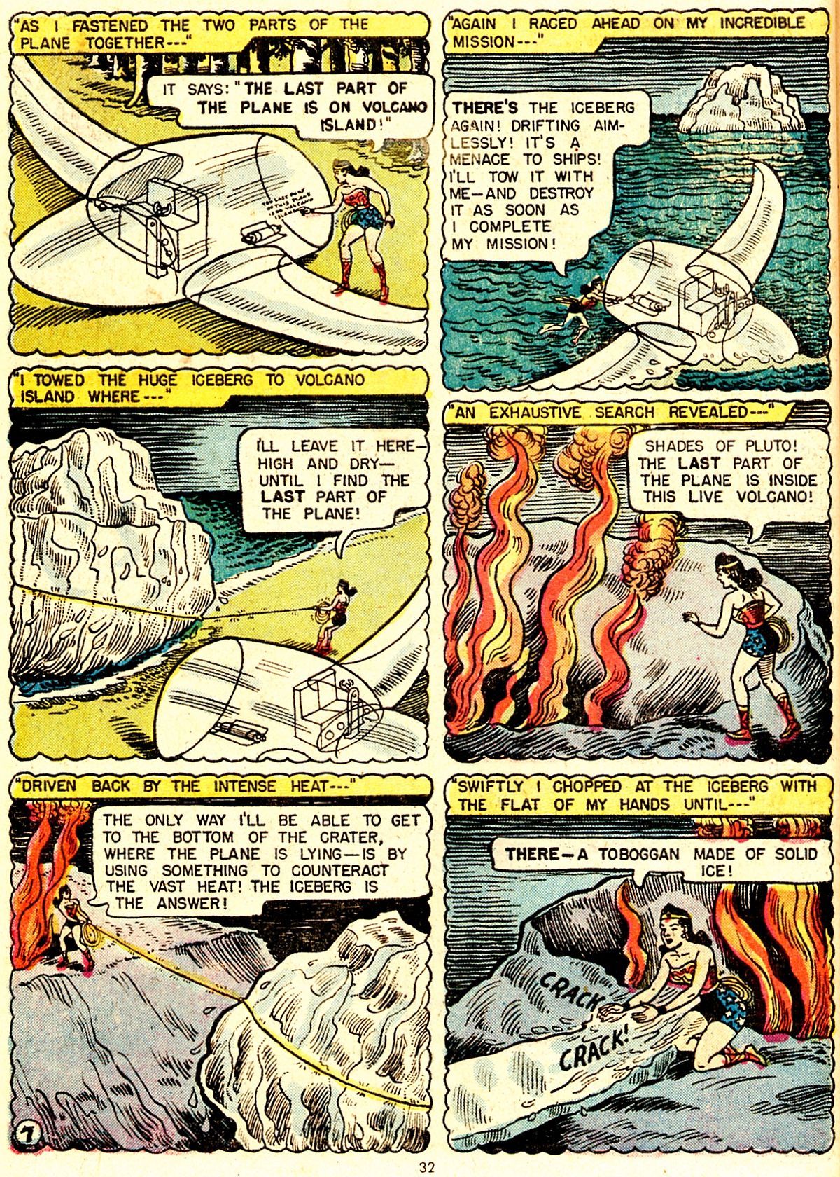 Read online Wonder Woman (1942) comic -  Issue #211 - 29