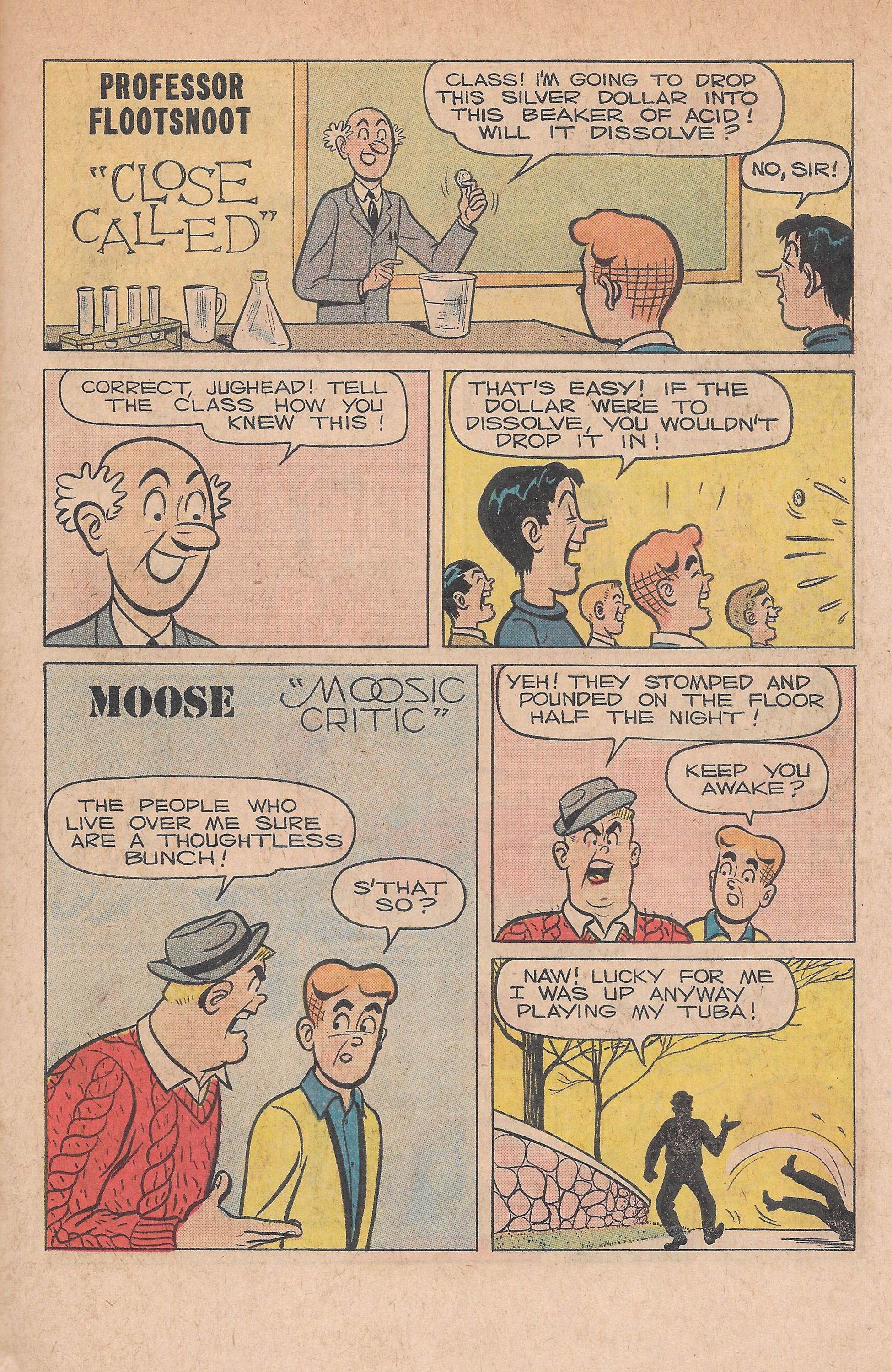 Read online Archie's Joke Book Magazine comic -  Issue #79 - 23