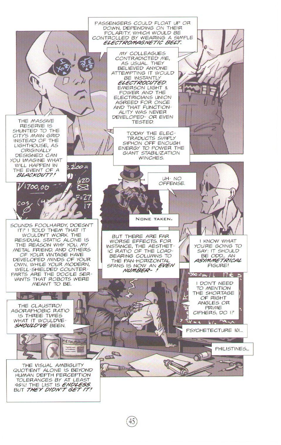 Read online Electropolis comic -  Issue #4 - 47