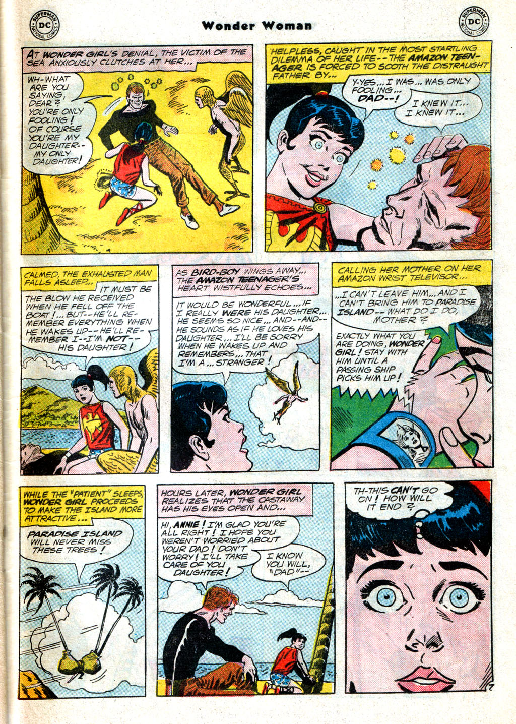 Read online Wonder Woman (1942) comic -  Issue #152 - 25