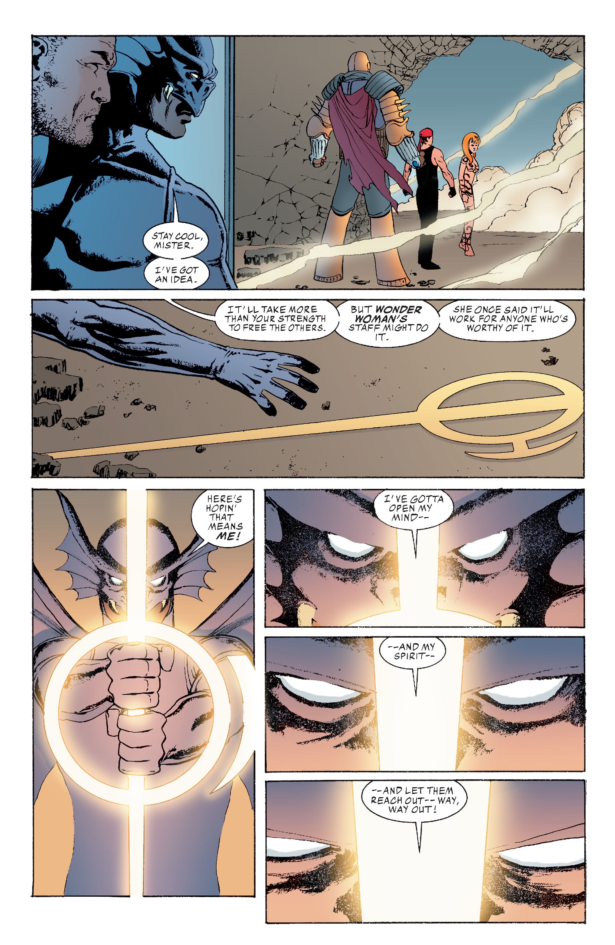 Read online Just Imagine Stan Lee Creating the DC Universe comic -  Issue # TPB 2 (Part 4) - 24