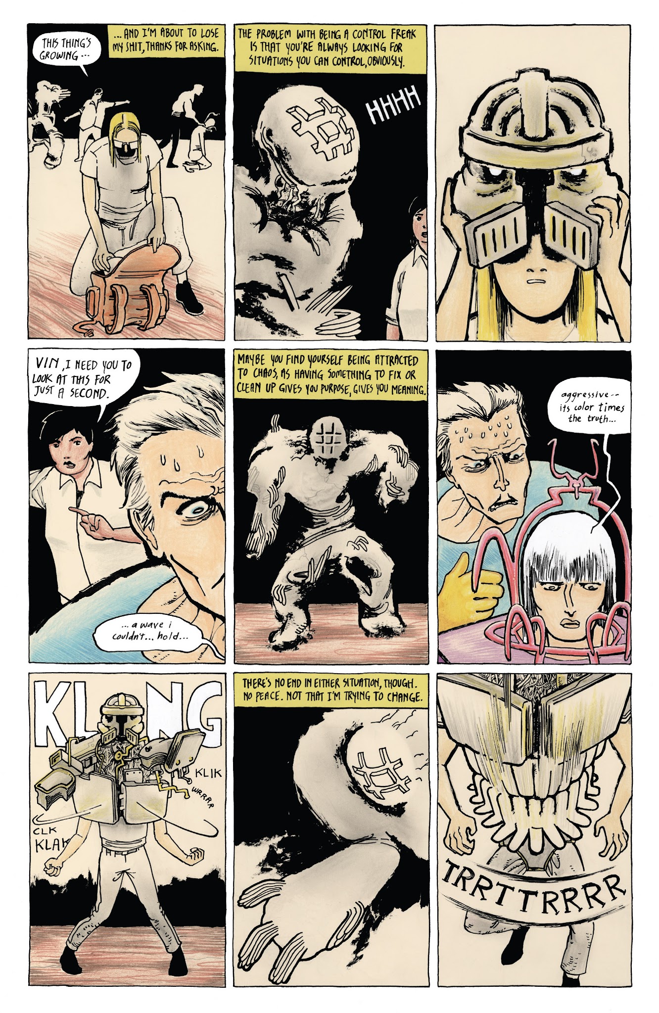 Read online Copra comic -  Issue #2 - 21