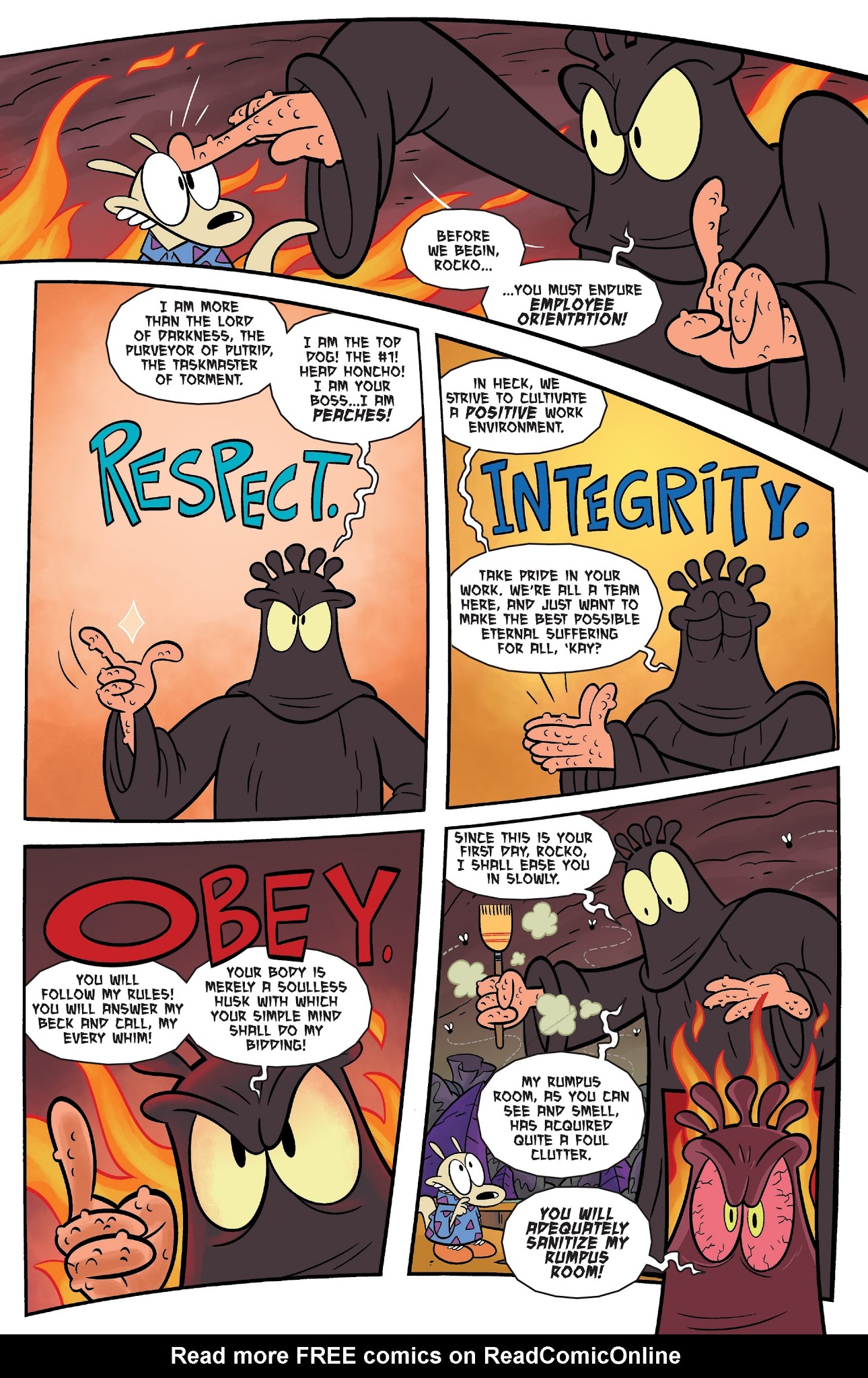 Read online Rocko's Modern Life (2017) comic -  Issue #2 - 6