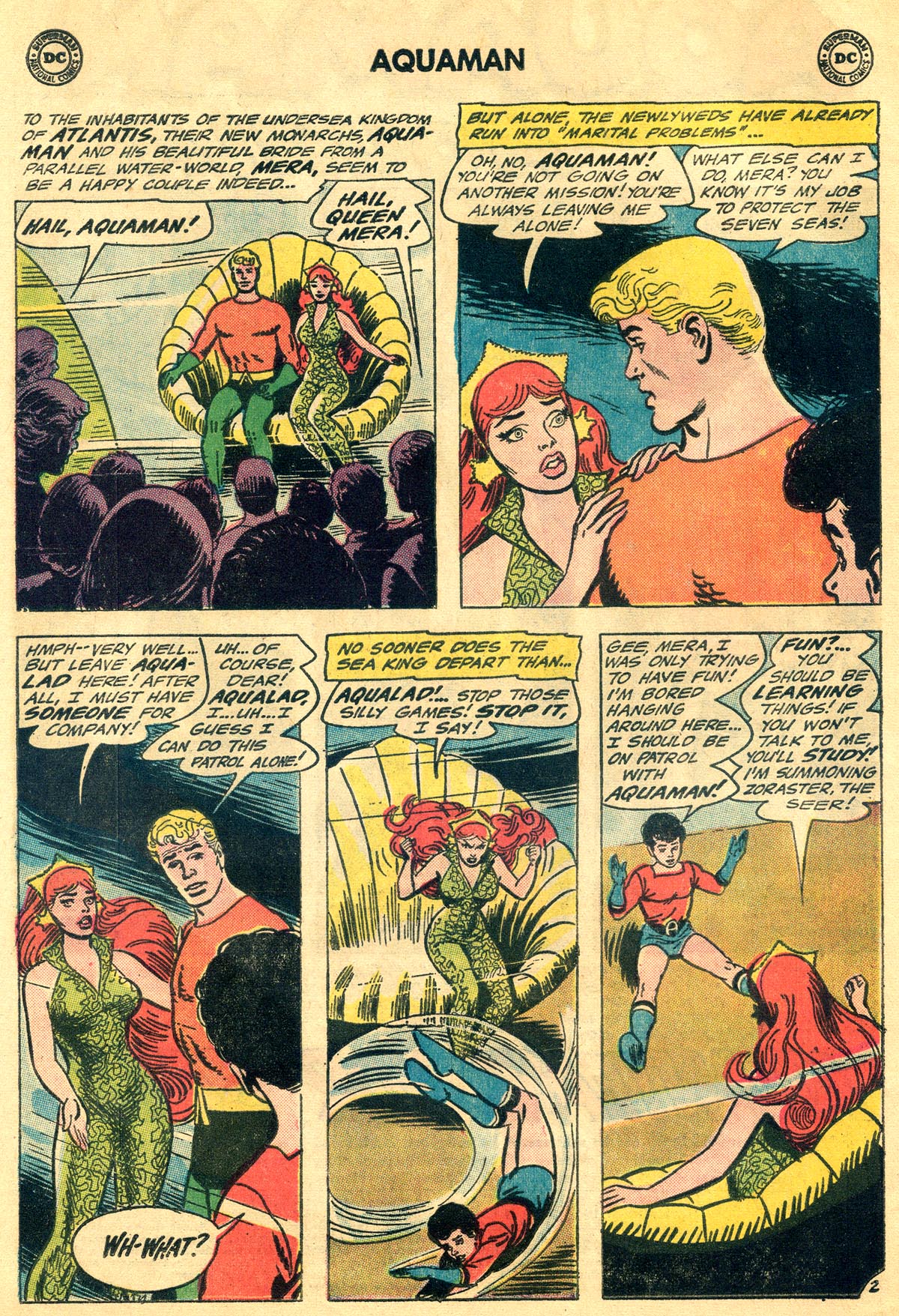 Read online Aquaman (1962) comic -  Issue #19 - 4