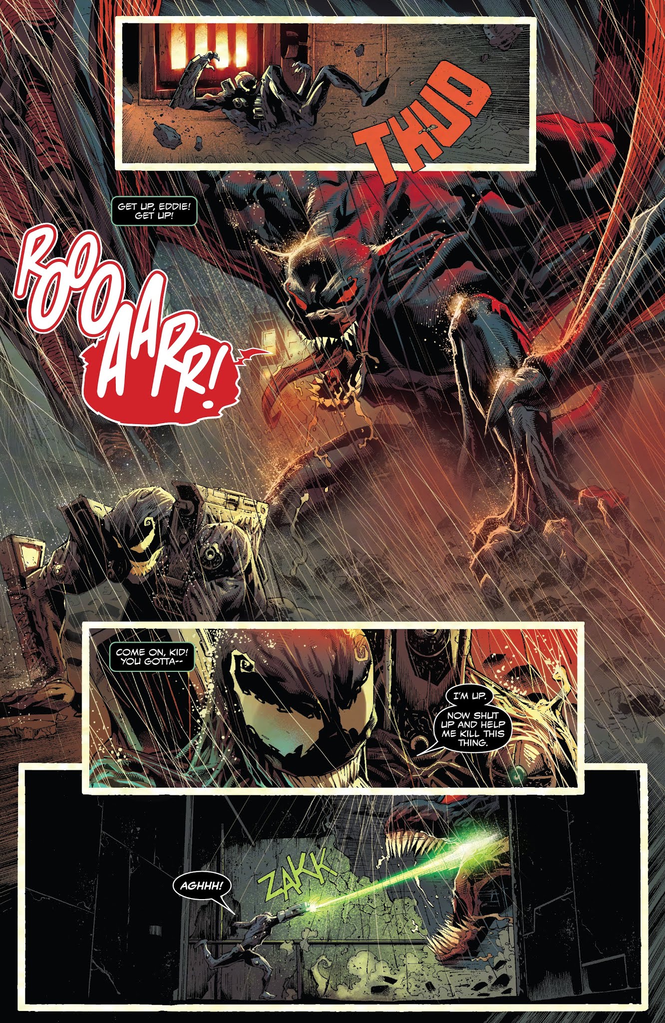 Read online Venom (2018) comic -  Issue #6 - 7