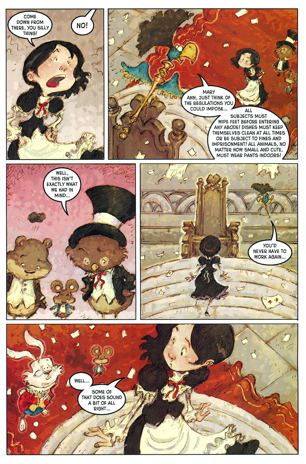 Read online Wonderland (2006) comic -  Issue #6 - 14