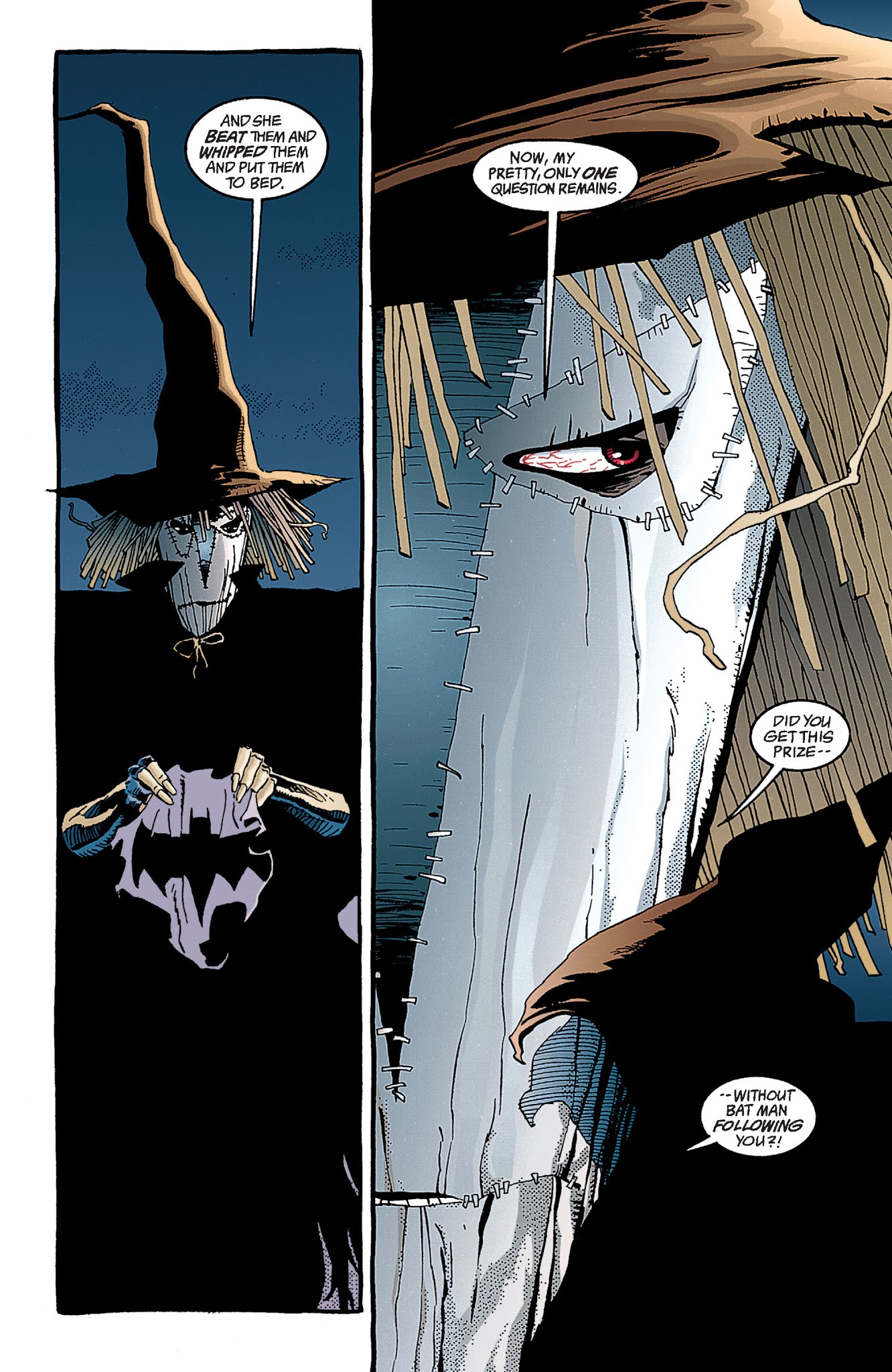 Read online Batman: Haunted Knight New Edition comic -  Issue # TPB (Part 1) - 48