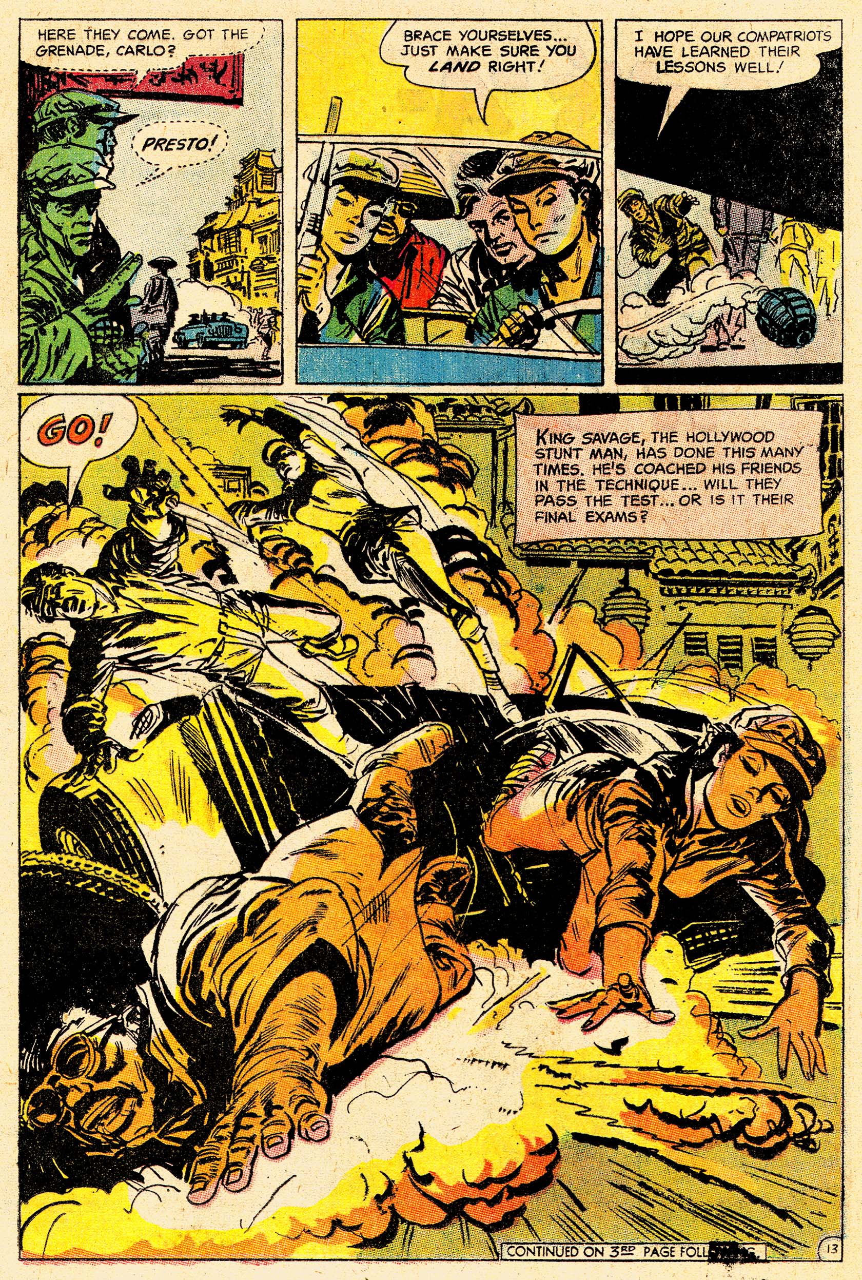 Read online Secret Six (1968) comic -  Issue #4 - 17