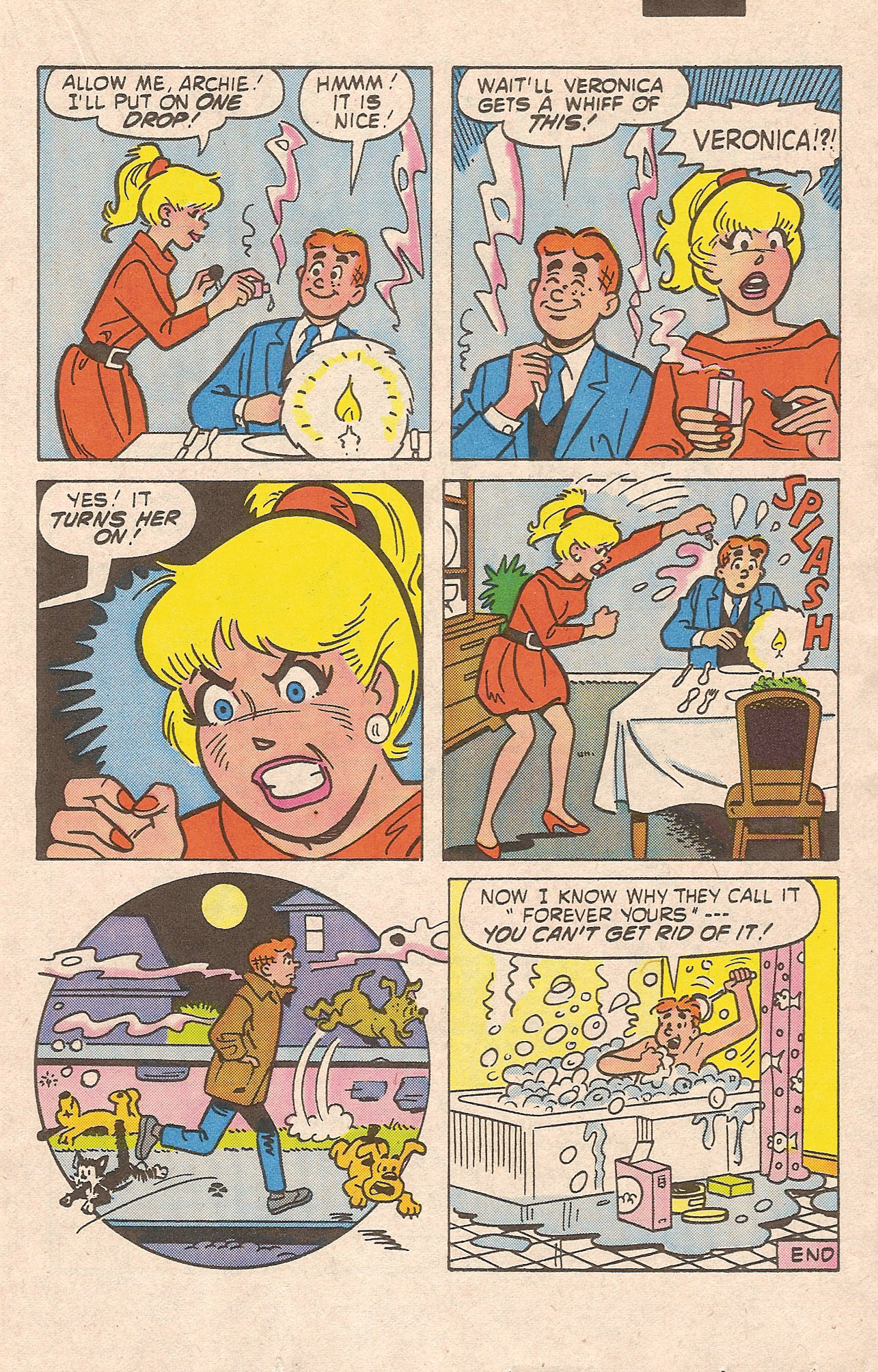 Read online Betty and Veronica (1987) comic -  Issue #9 - 17
