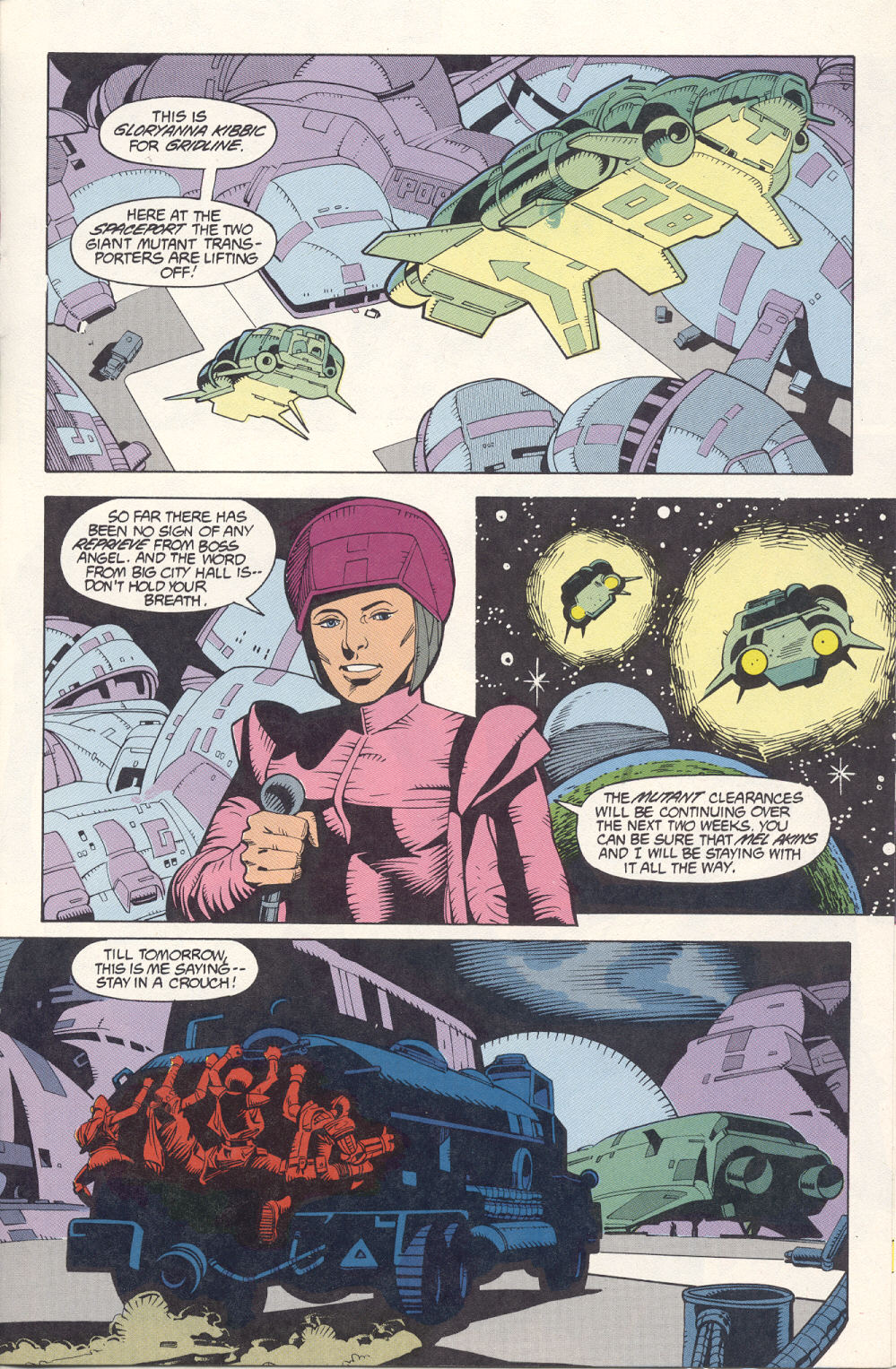 Read online Outcasts comic -  Issue #2 - 26