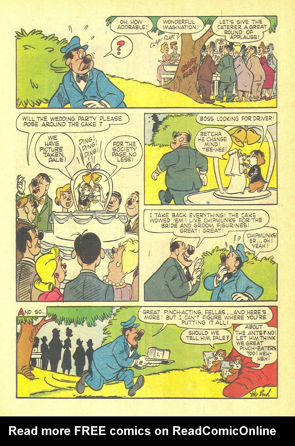 Read online Walt Disney's Chip 'N' Dale comic -  Issue #29 - 28