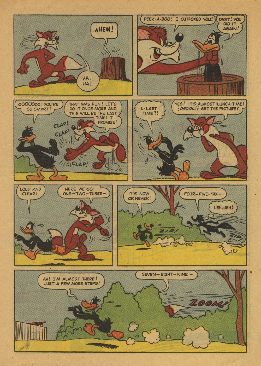Read online Daffy comic -  Issue #11 - 15