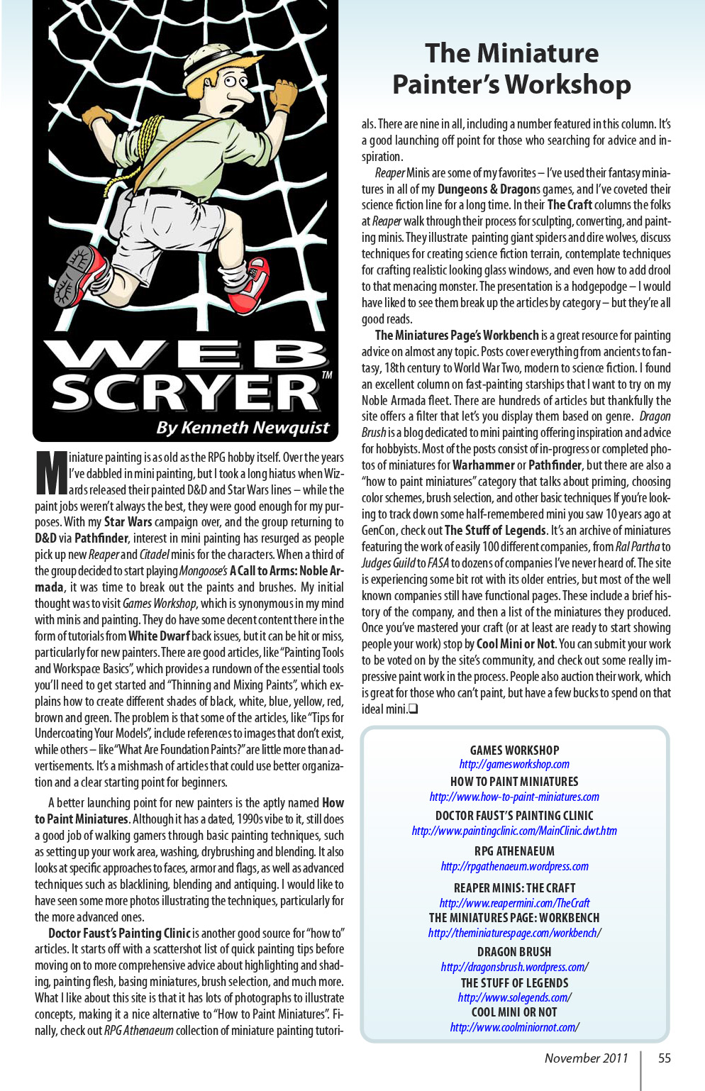 Read online Knights of the Dinner Table comic -  Issue #181 - 57