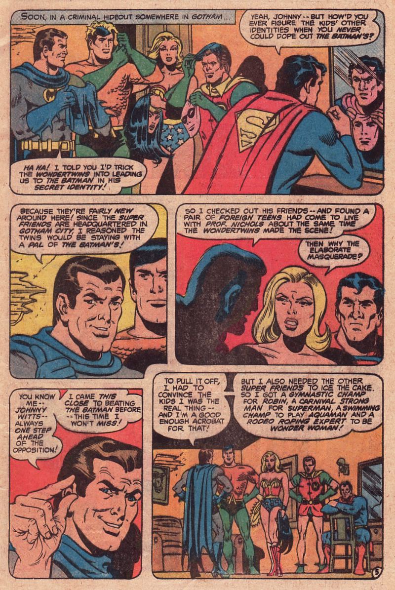 The Super Friends Issue #26 #26 - English 6