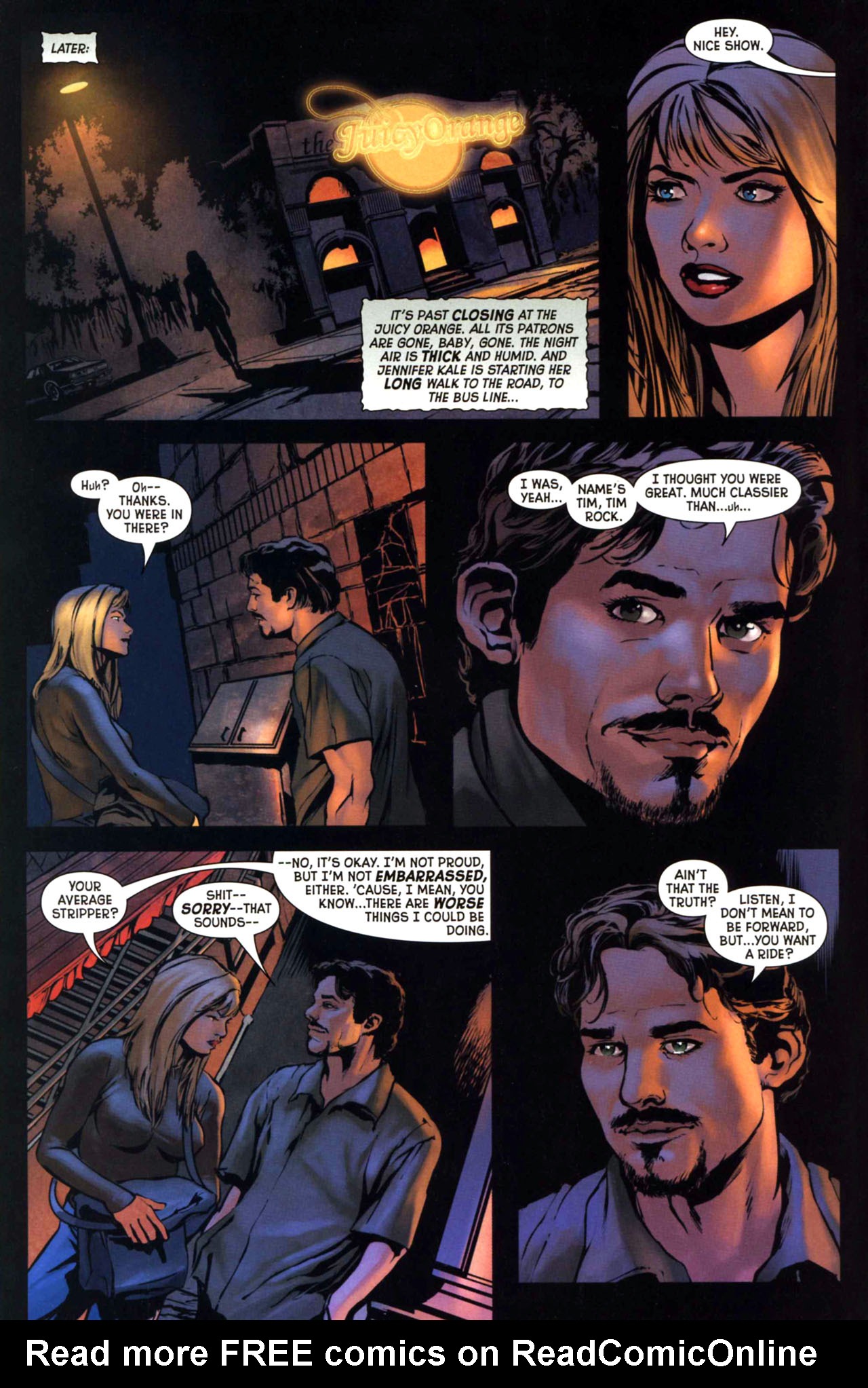 Read online Dead of Night Featuring Man-Thing comic -  Issue #2 - 11